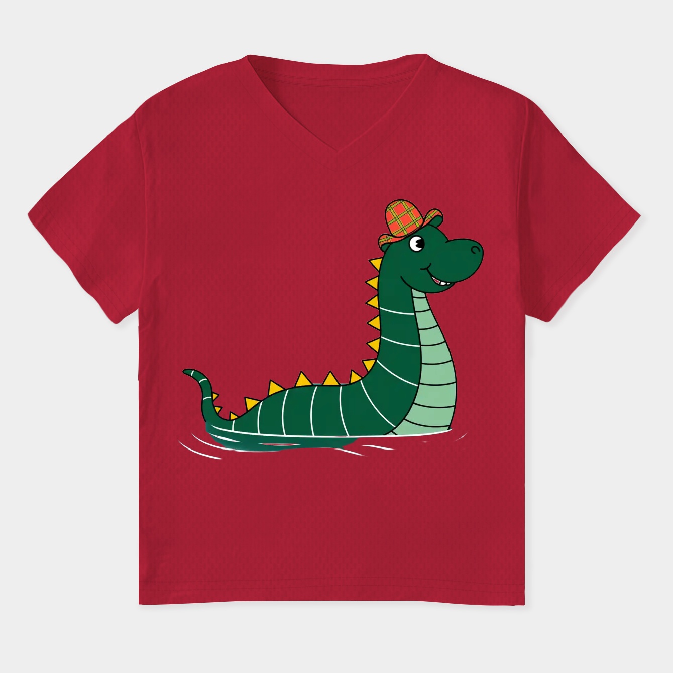 Nessie Women's Plus Size V-Neck T-Shirt