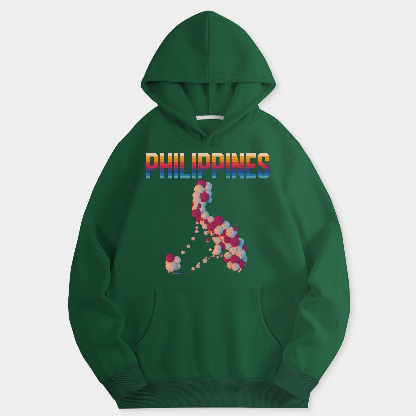 Philippines Pride Women's Hoodie