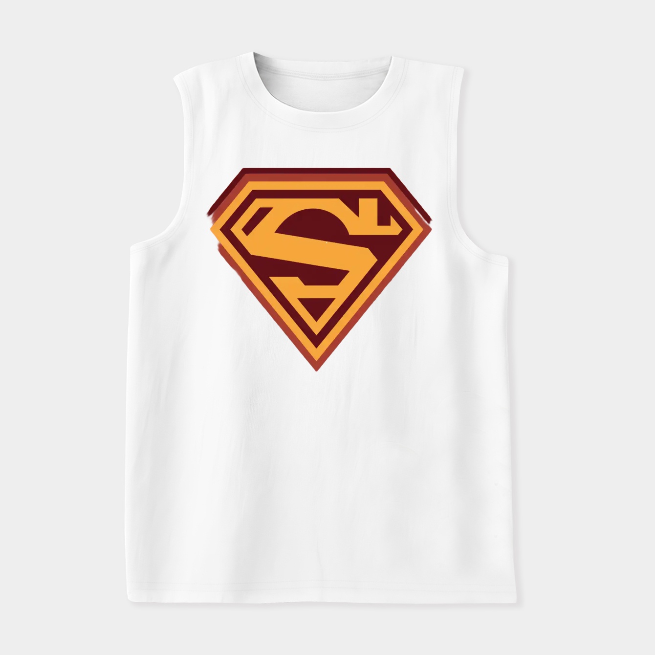 Superman Crest Women's Soft Tank Top