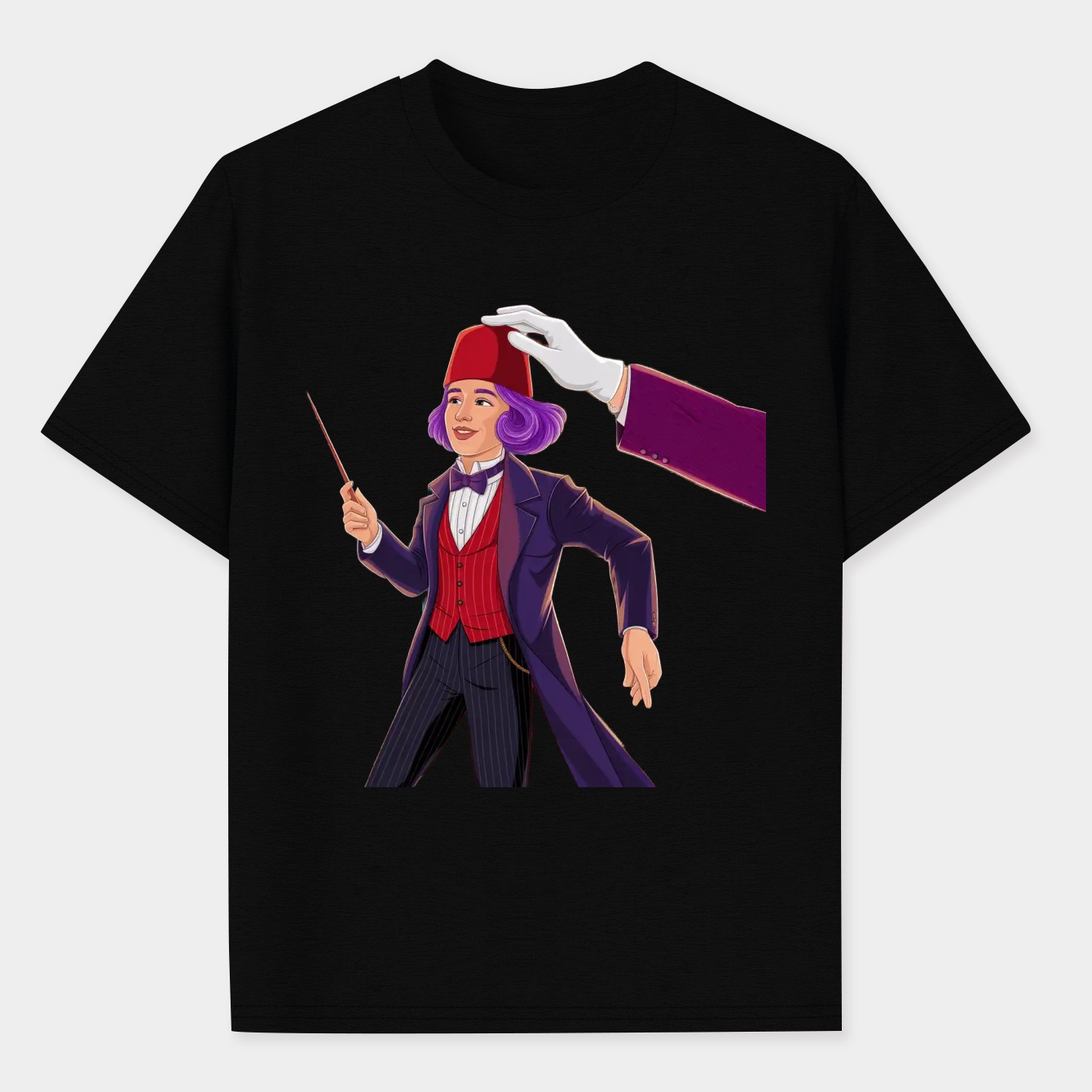 More Than Magic Men's Performance Athletic T-Shirt