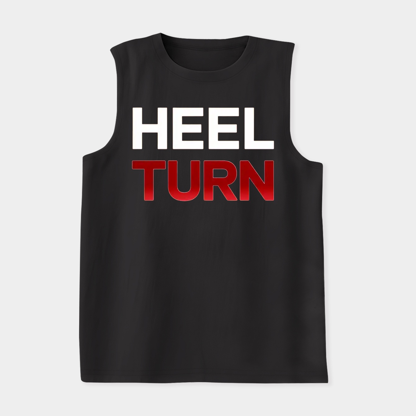 Heel Turn! Women's Soft Tank Top