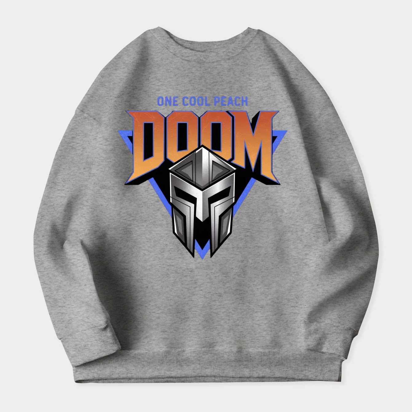 MF Doom Vintage Women's Crewneck Sweatshirt
