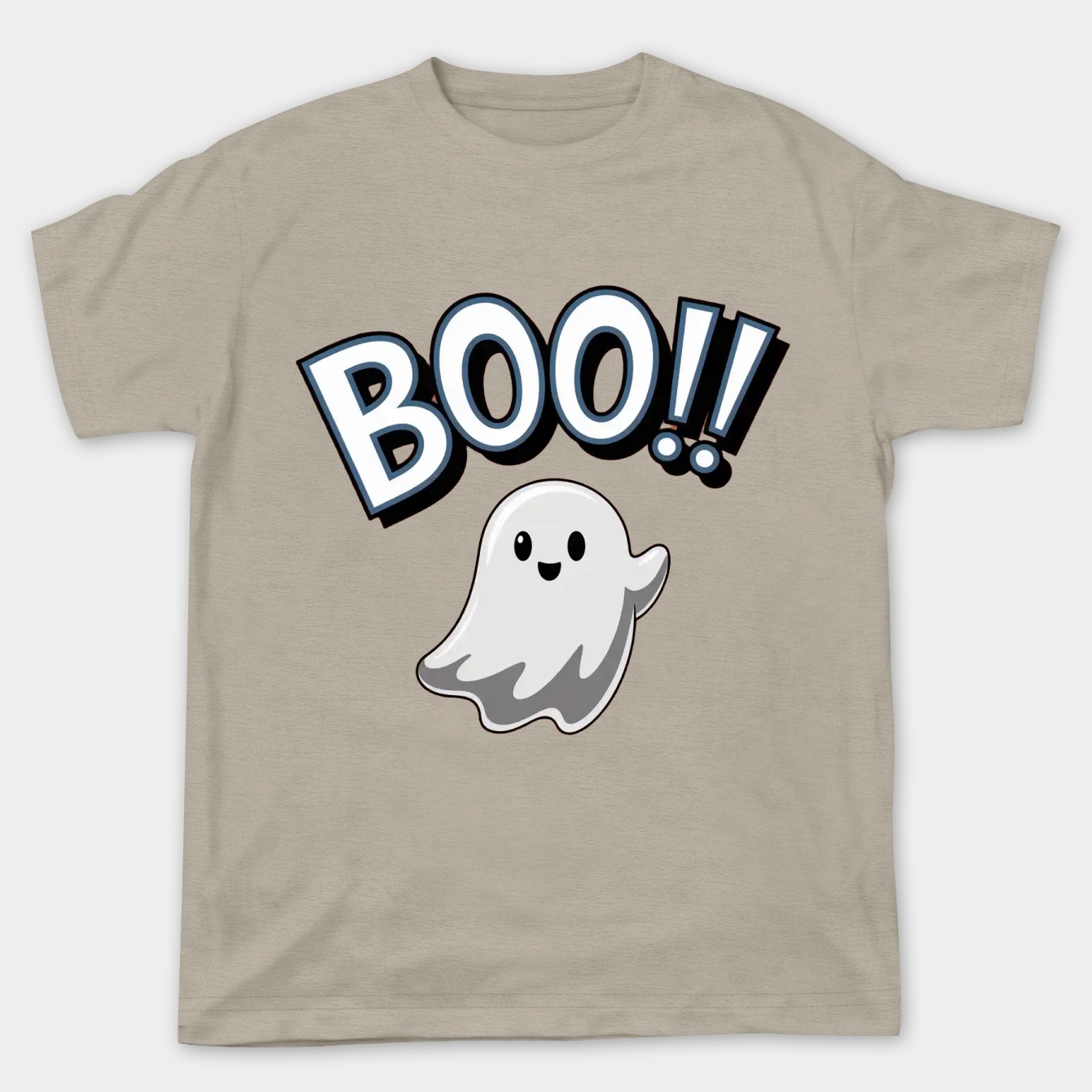 Boo!! Little Ghost