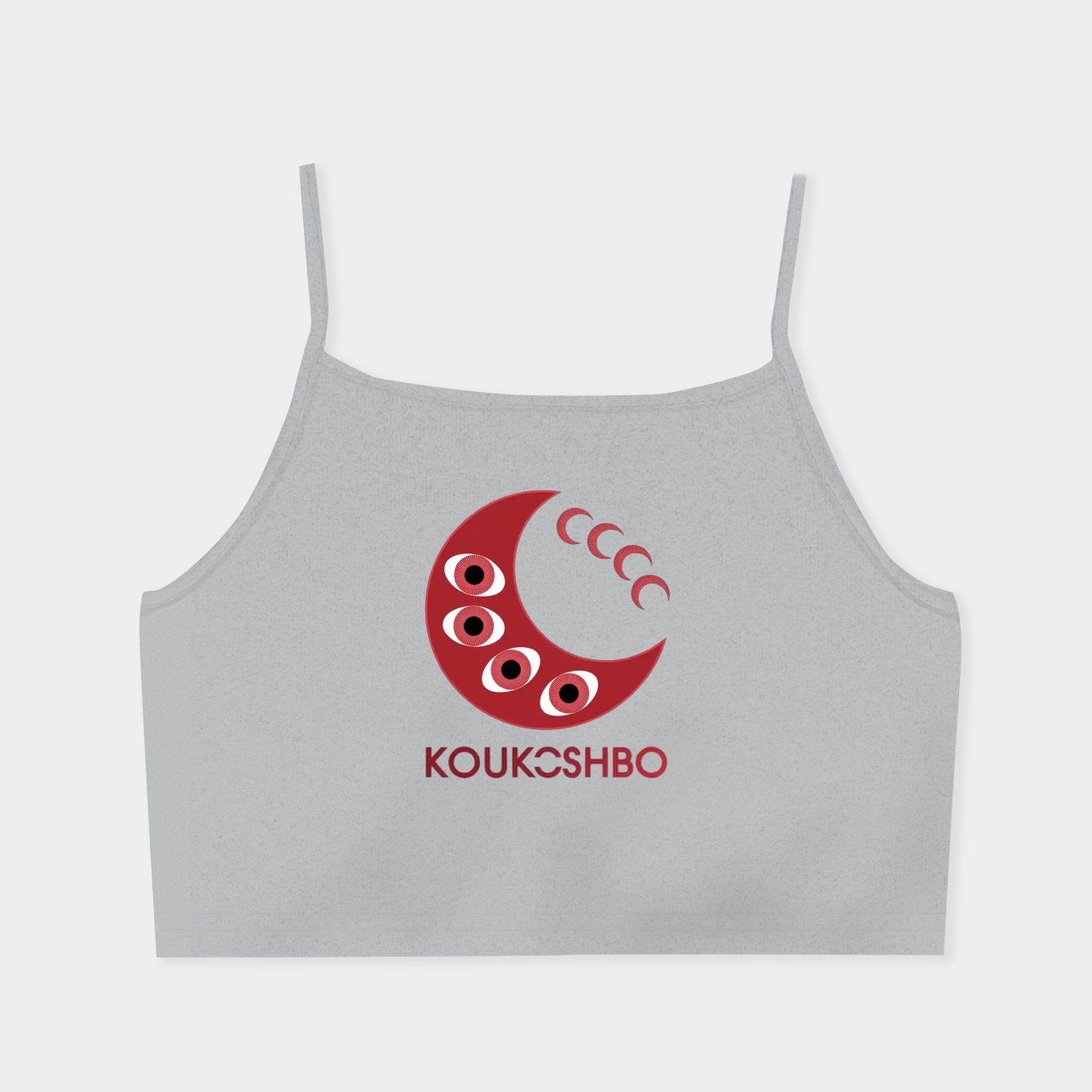 Kokushibo Women's  Spaghetti Strap Tank Top