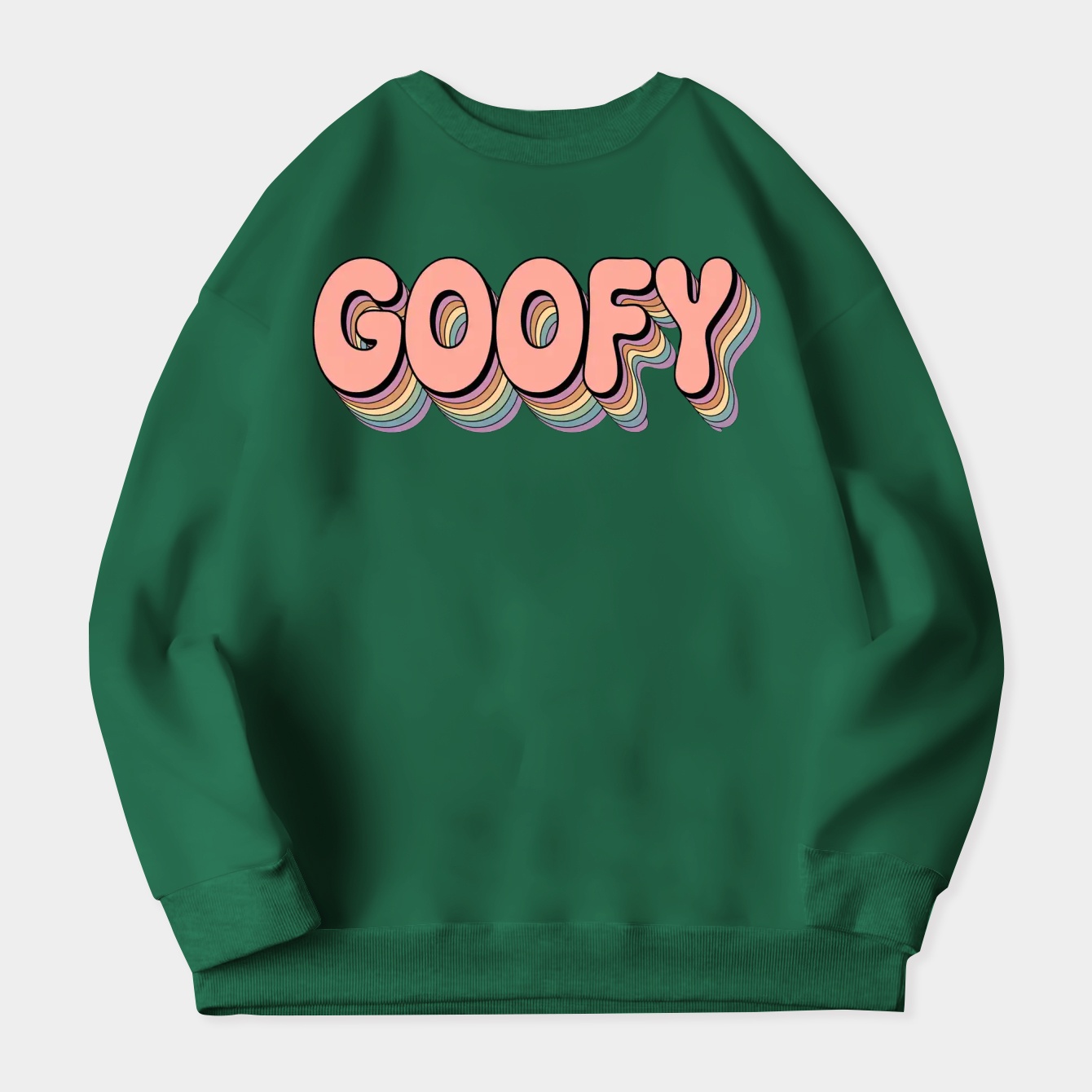 Goofy Women's Plus Size Sweatshirt
