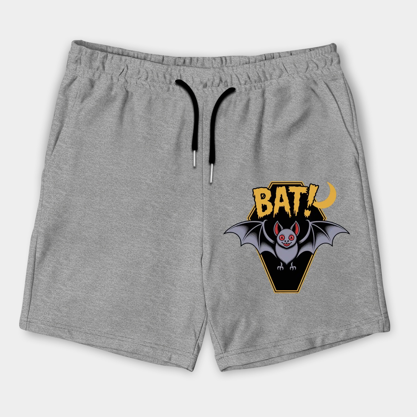 BAT! Grey Variant Men's Shorts