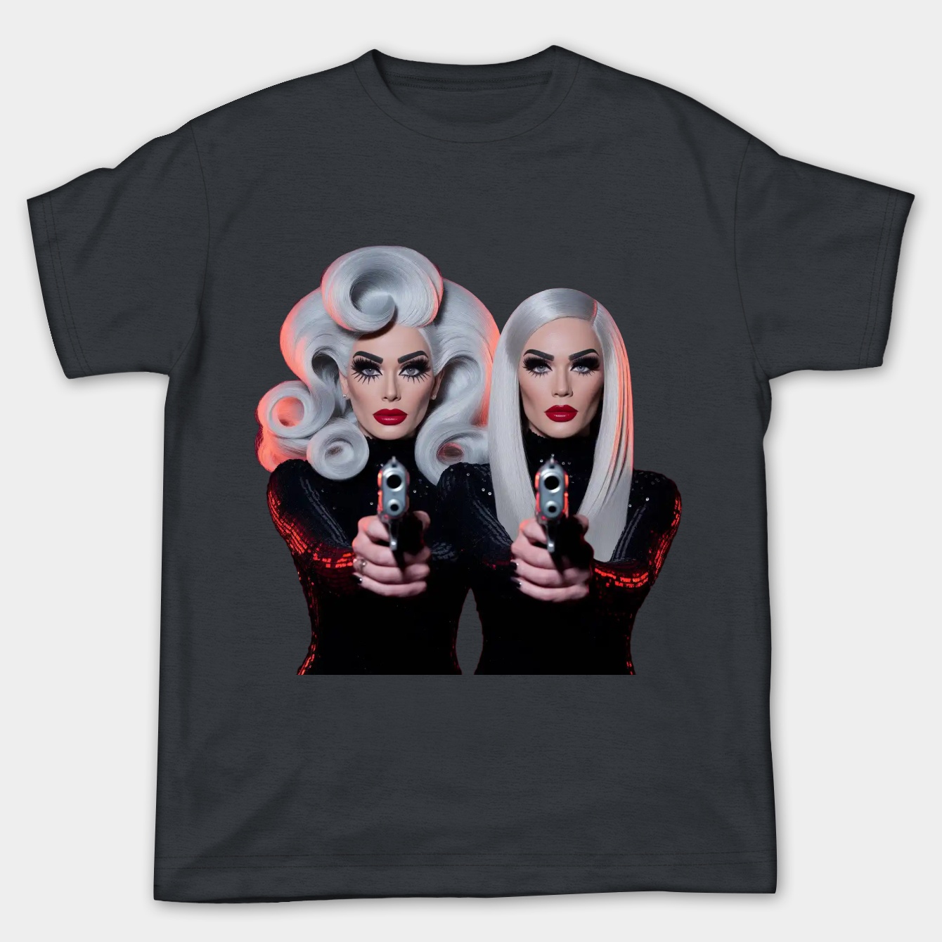 Trixie Katya Behind The Scenes Dangerous Woman Meme