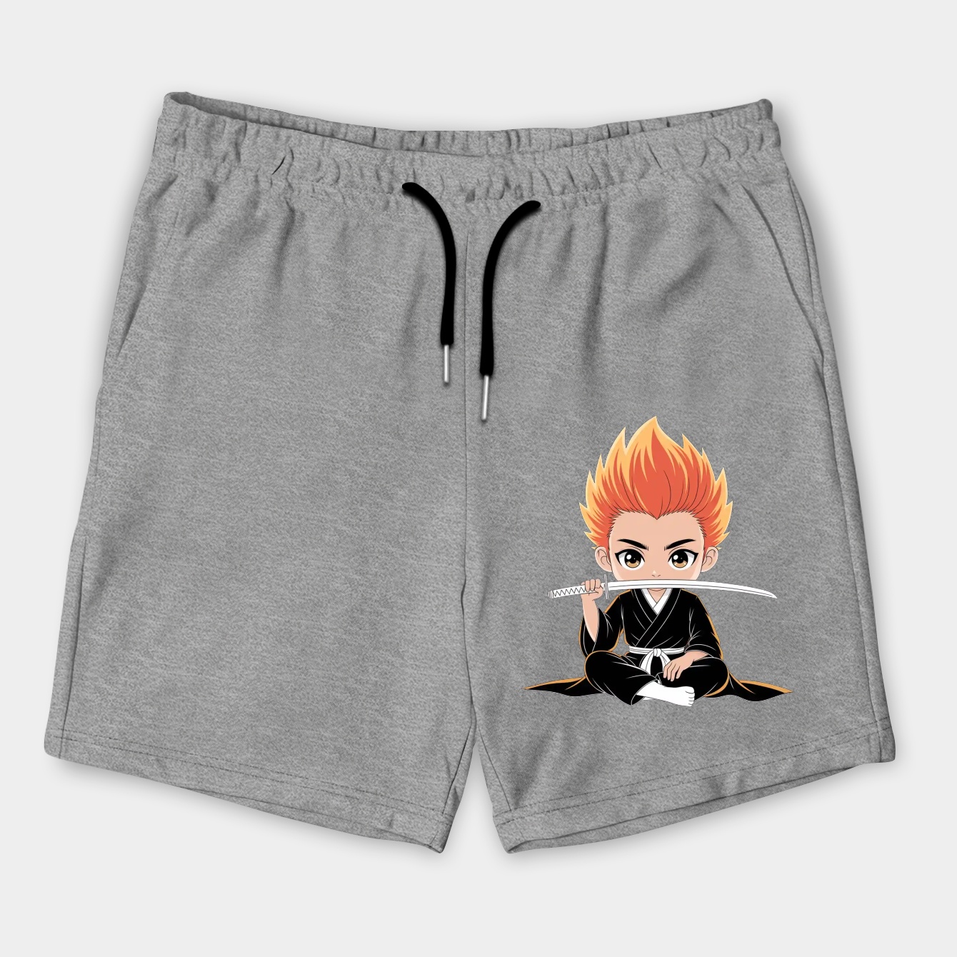 ichigo chibi sitting pose Men's Shorts