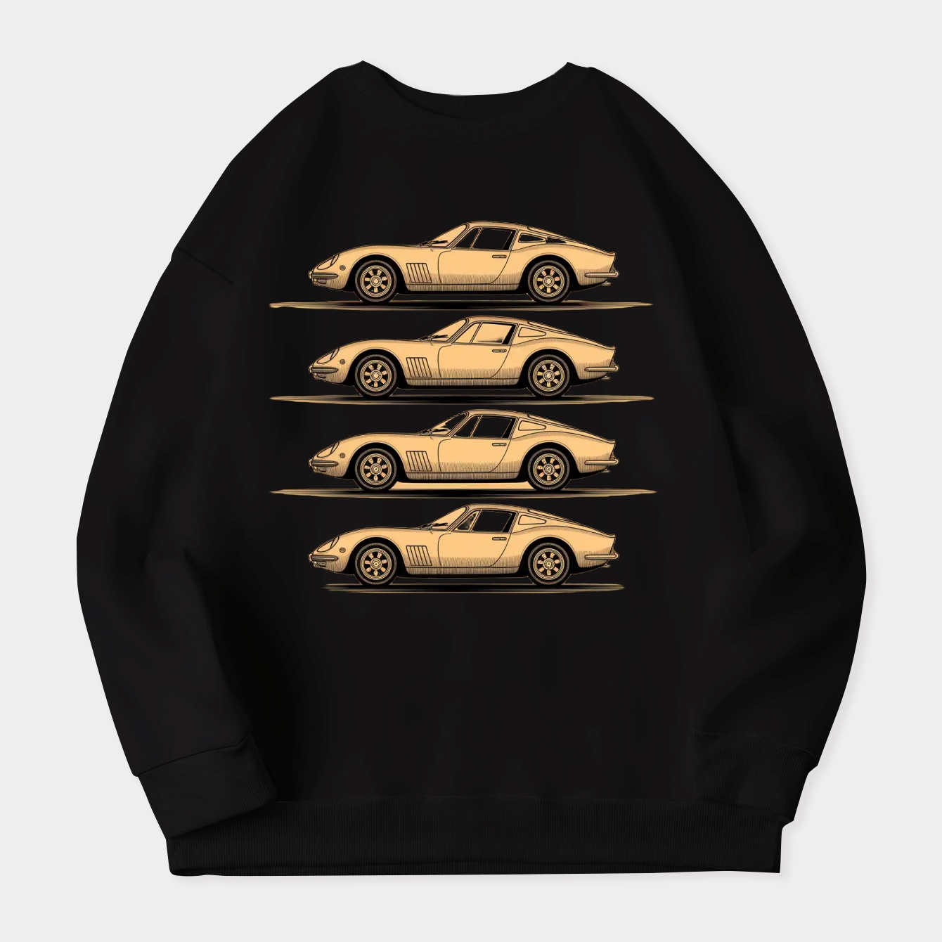 Corvette Heritage Women's Crewneck Sweatshirt