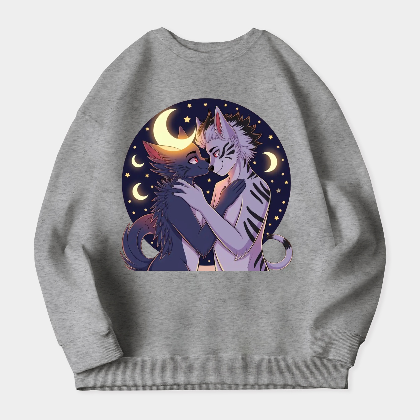 Loona and Octavia Women's Plus Size Sweatshirt