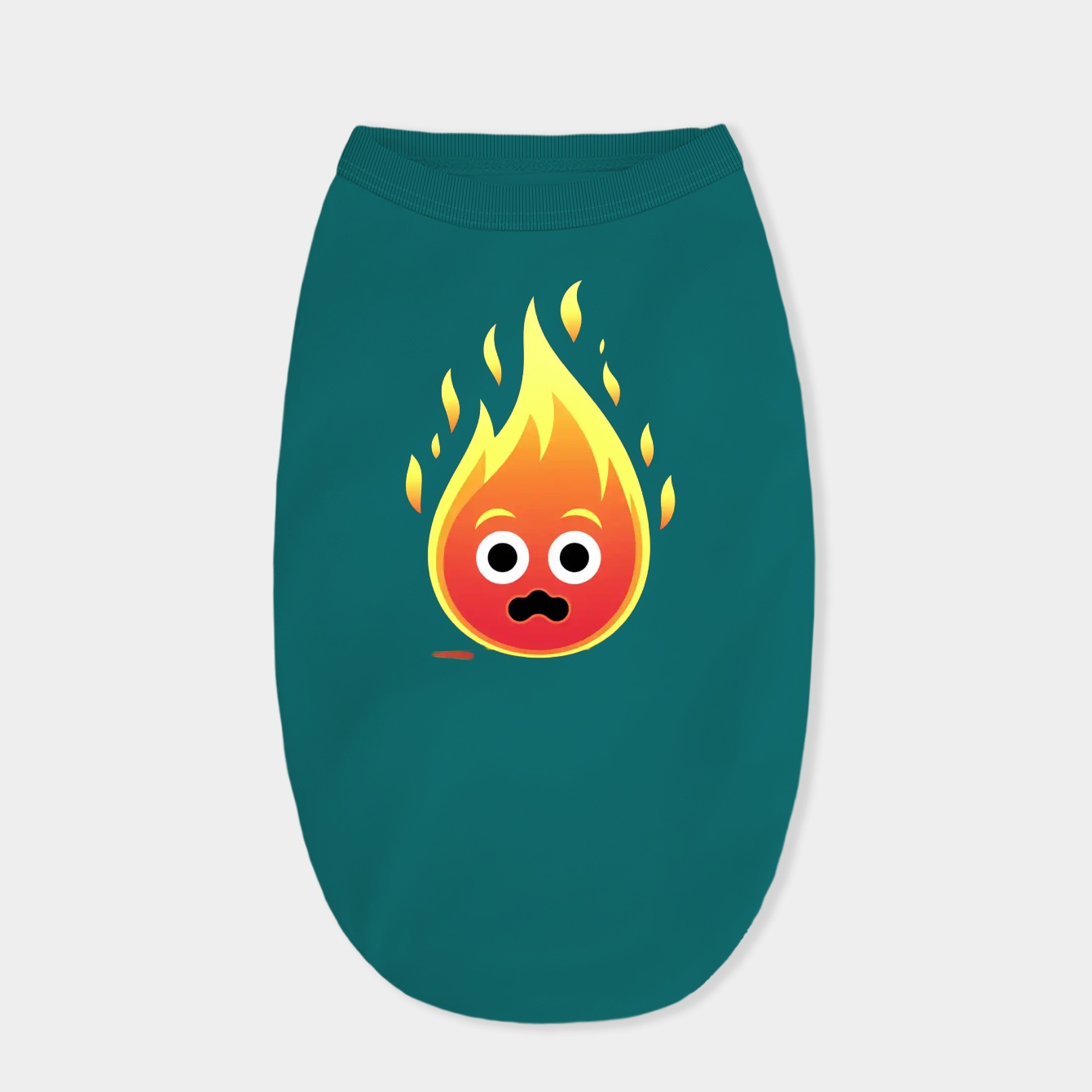 Calcifer Dog Shirt