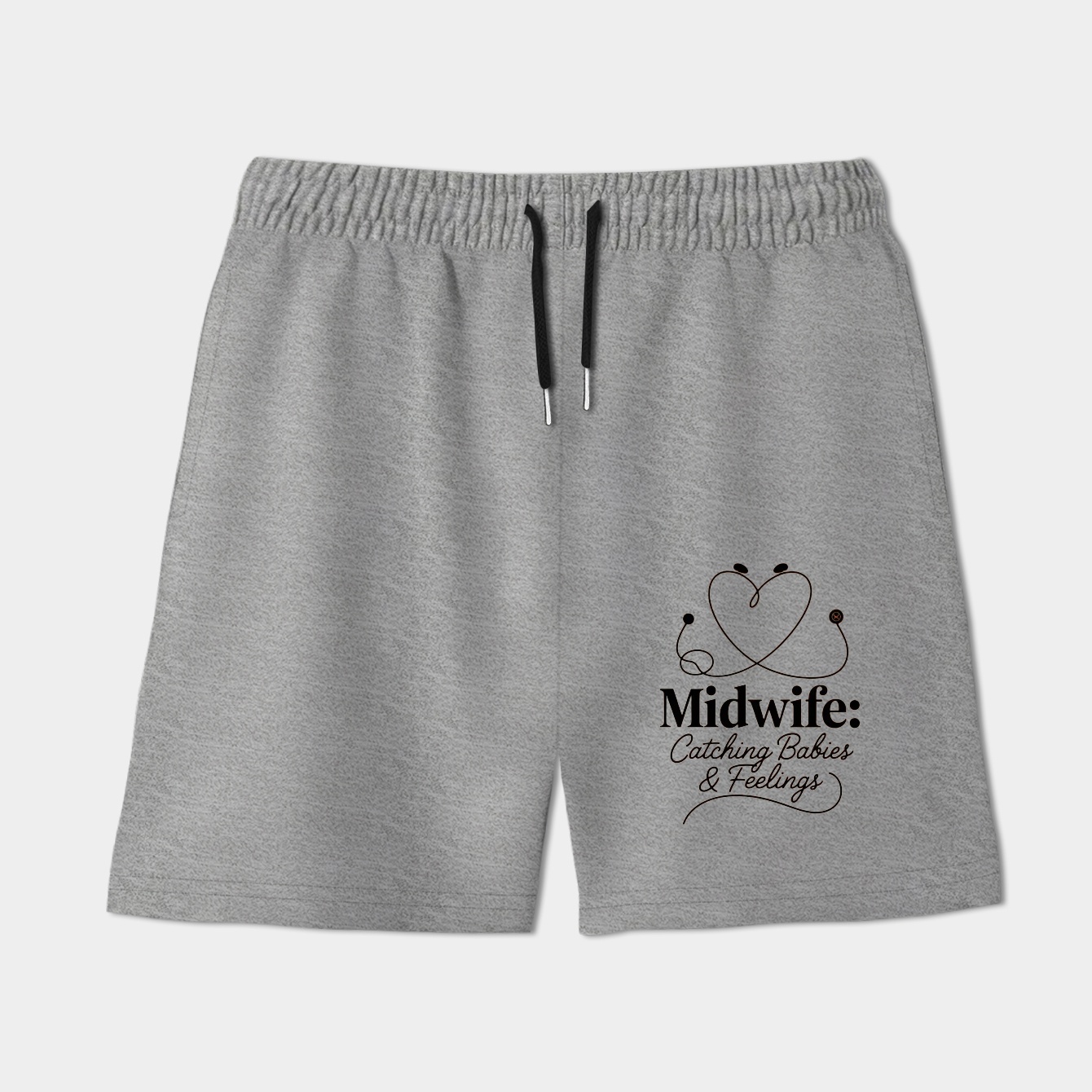 Midwife Christmas Gift - Professional Pride - Funny Midwifery Quote Men's Shorts