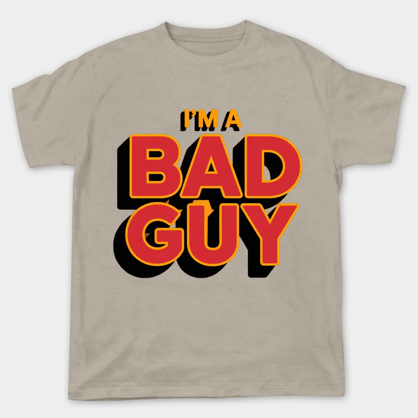 I'm a Bad Guy Statement Women's Plus Size T-shirt