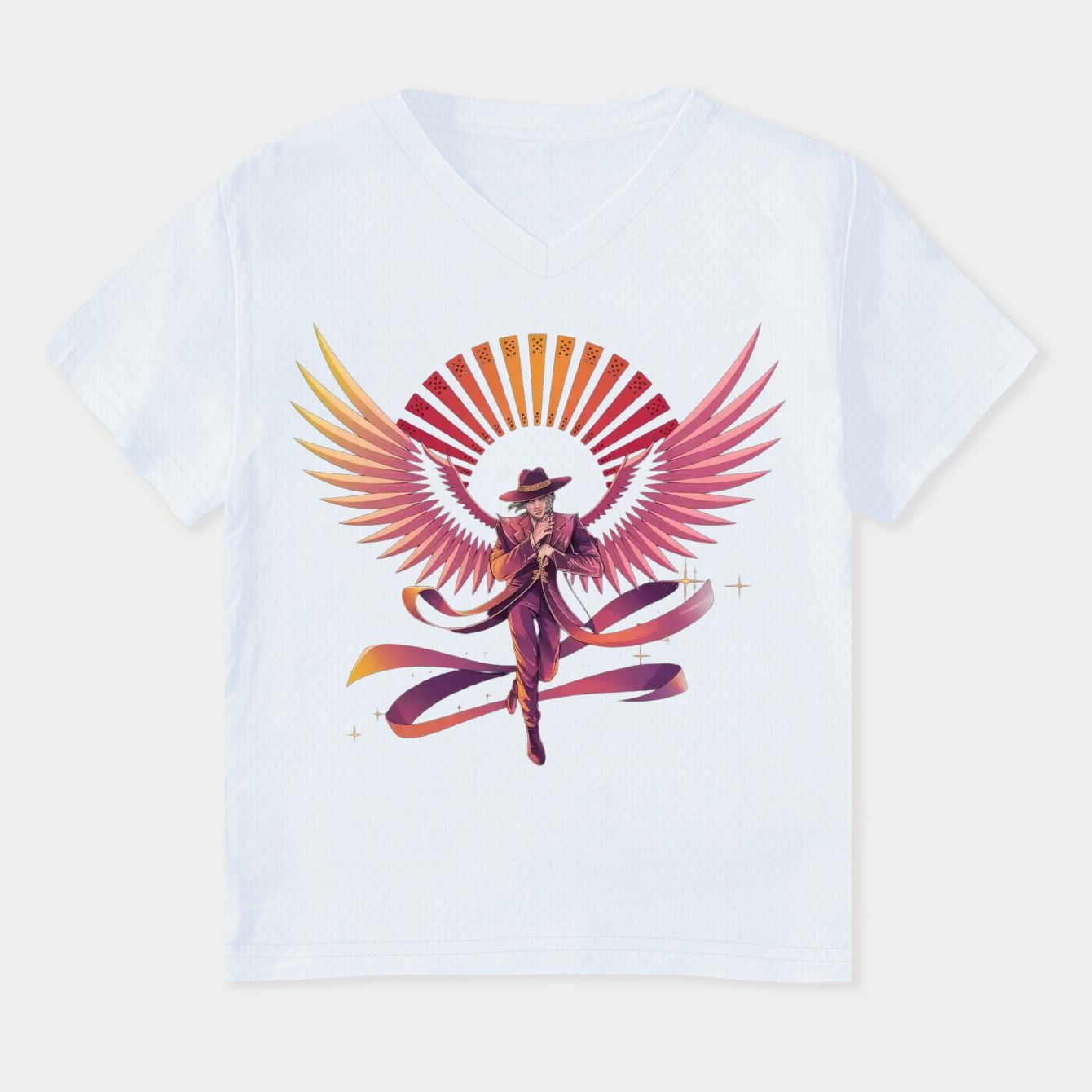 Hazbin Hotel Women's Plus Size V-Neck T-Shirt