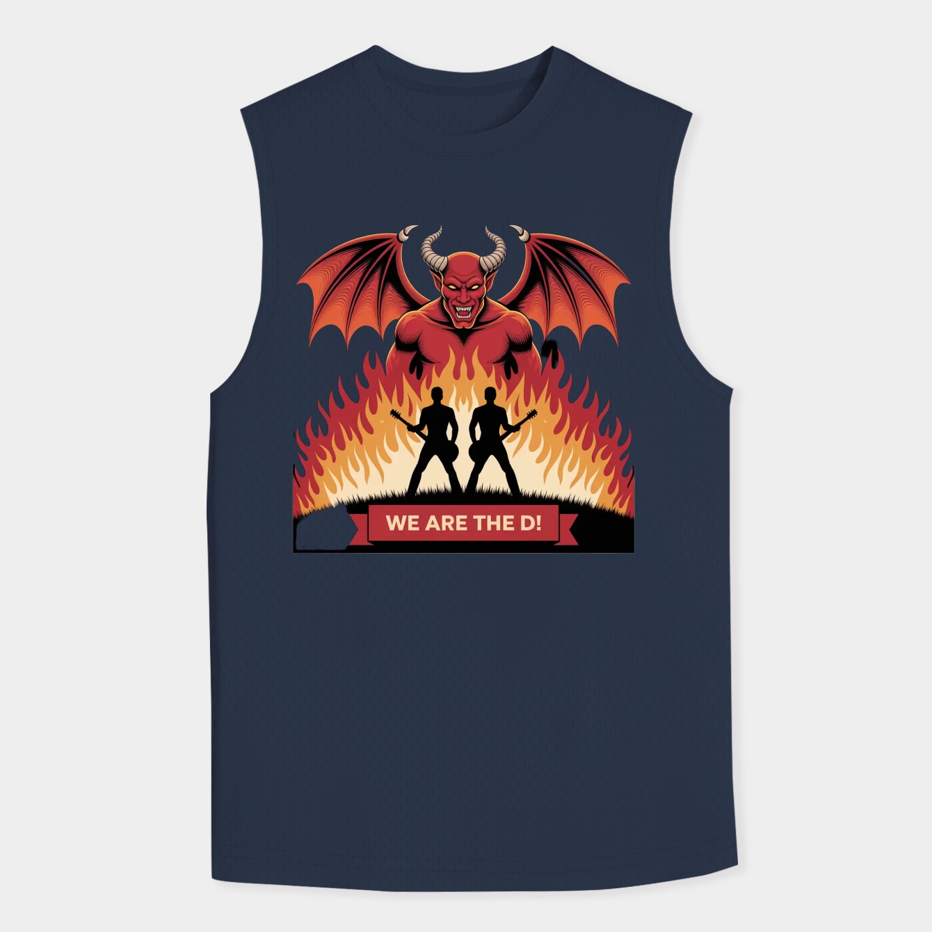 We Are The D! Men's Tank Top