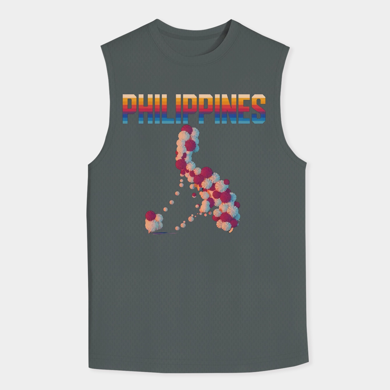 Philippines Pride Men's Big & Tall Tank Top