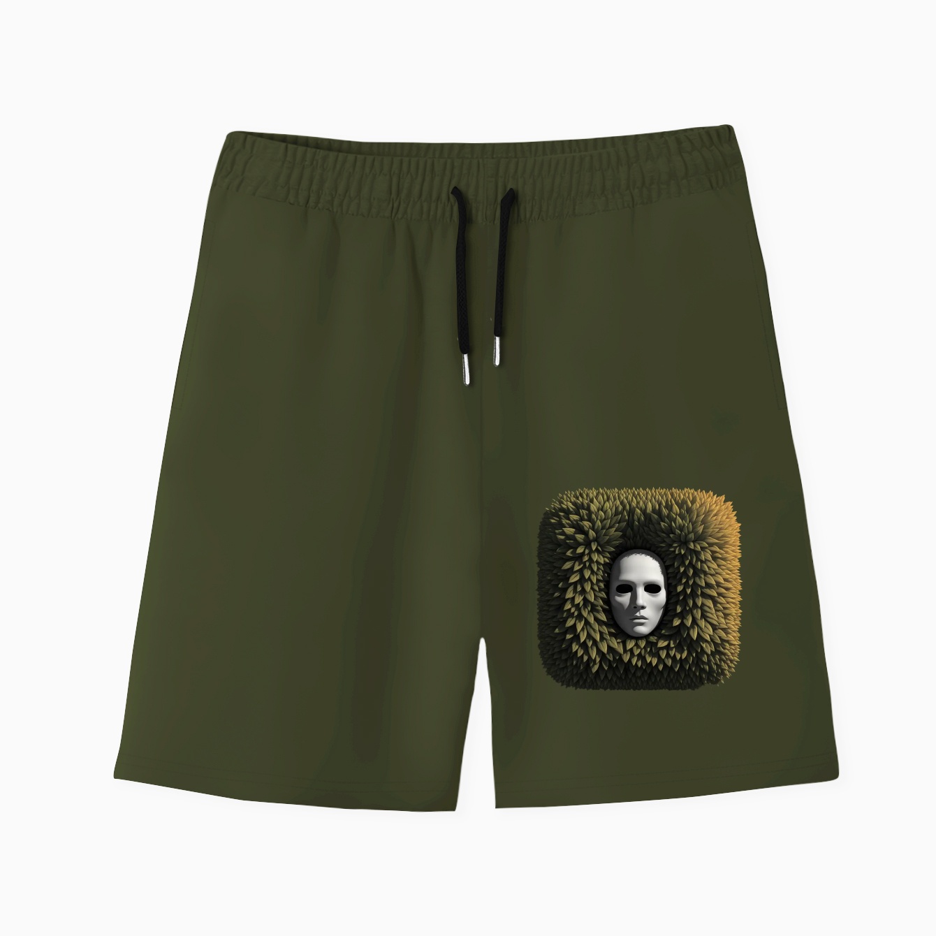 Among The Hedges Men's Quick-Dry Athletic Shorts