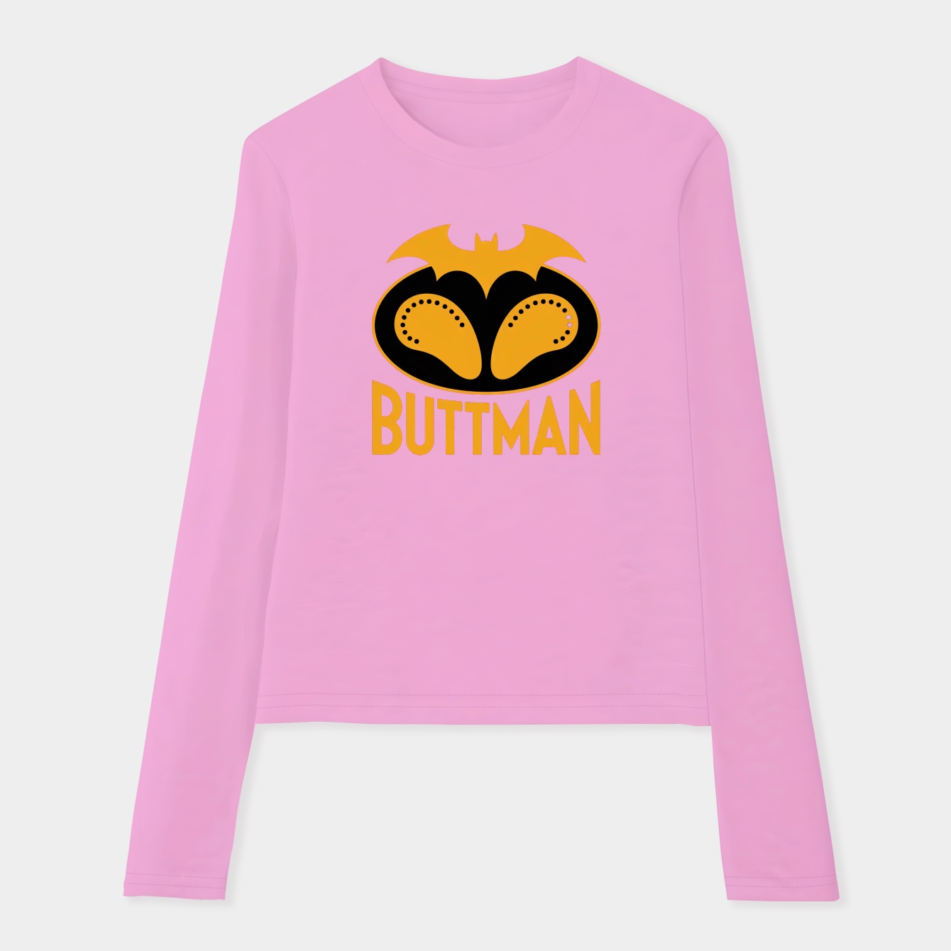 Buttman Women's Soft Long Sleeve T-Shirt