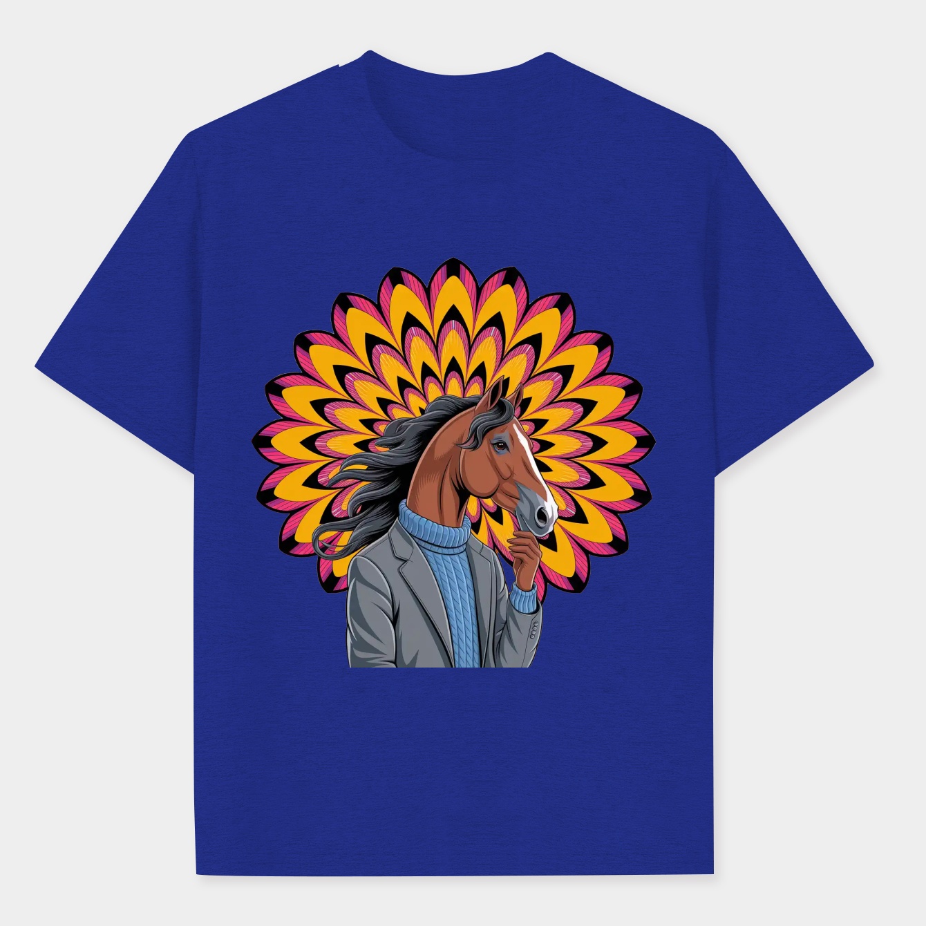 It's Bojack Men's Performance Athletic T-Shirt