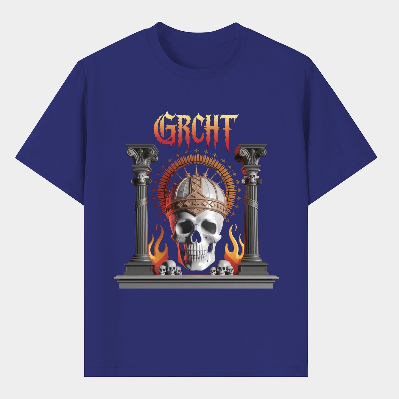 Ghost Impera Skull Men's T-Shirt