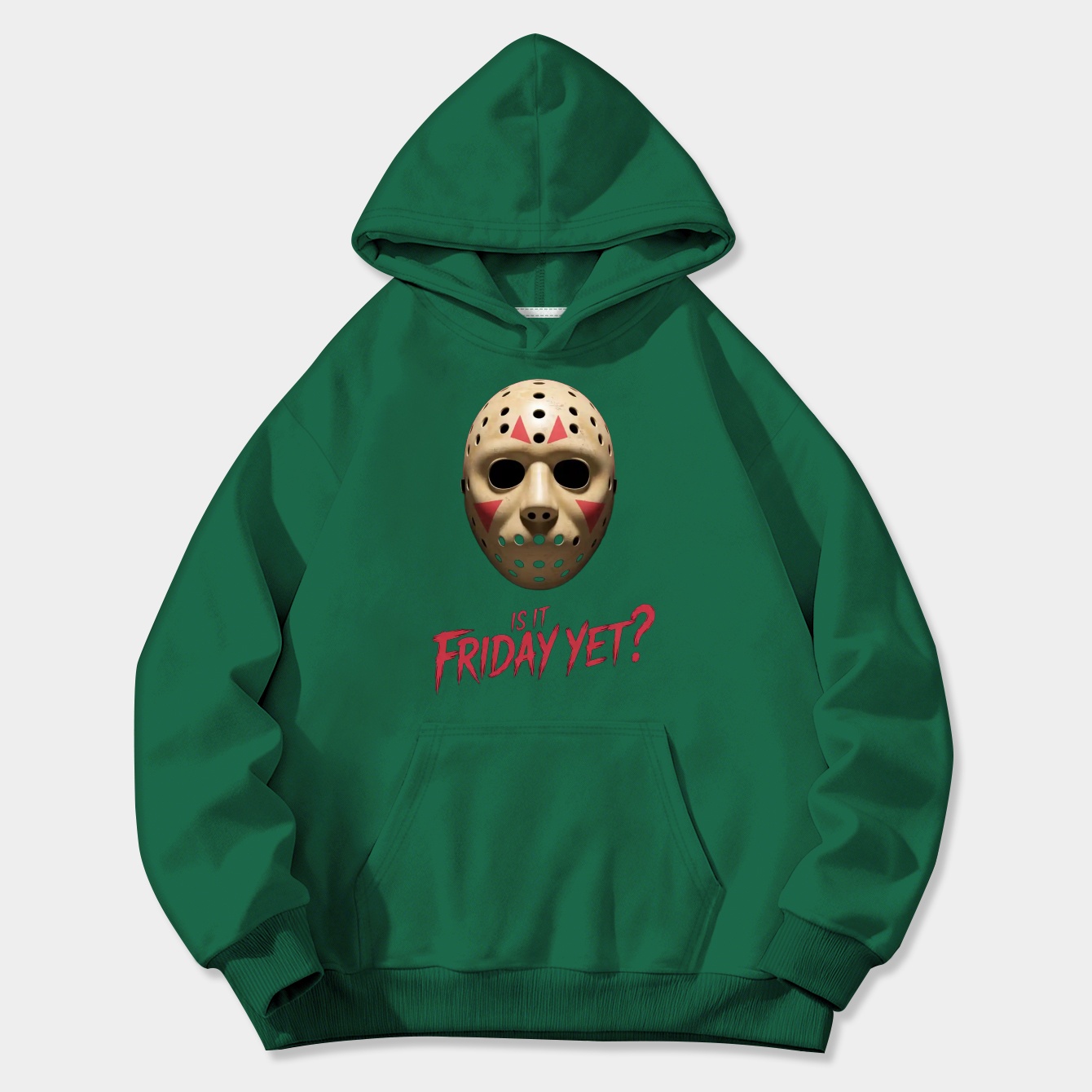 Is it friday yet? Women's Plus Size Hoodie
