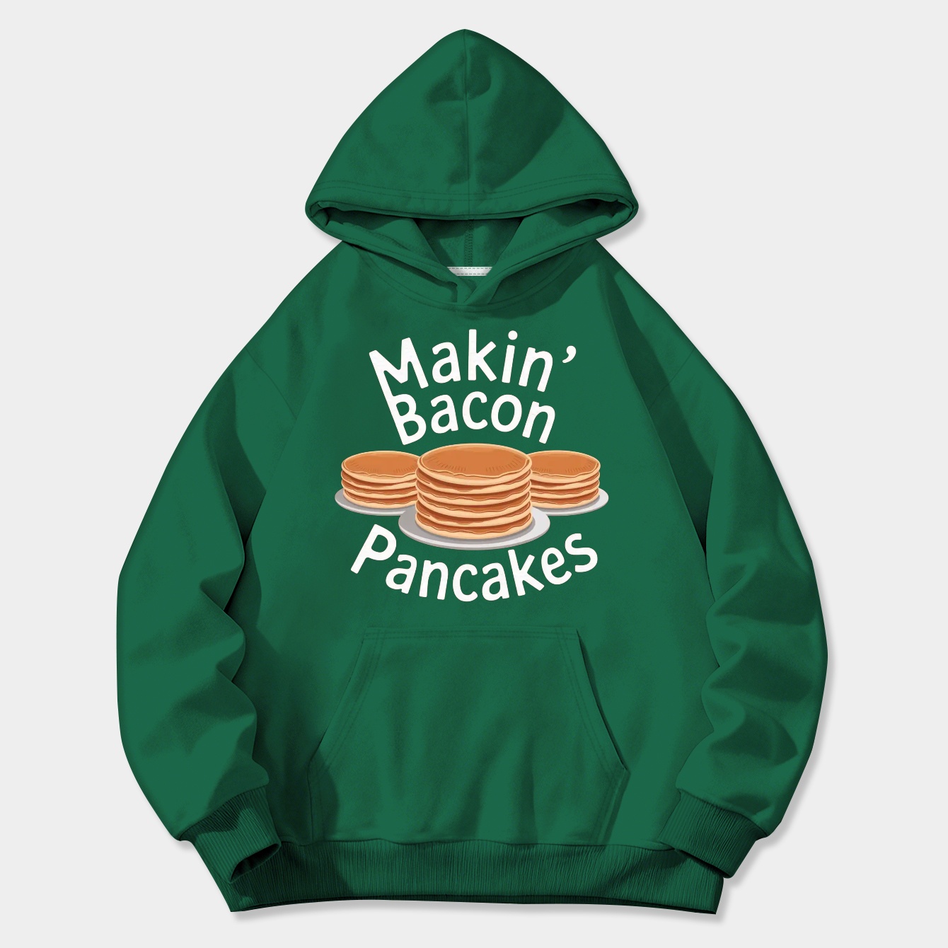 Makin' Bacon Pancakes Women's Plus Size Hoodie