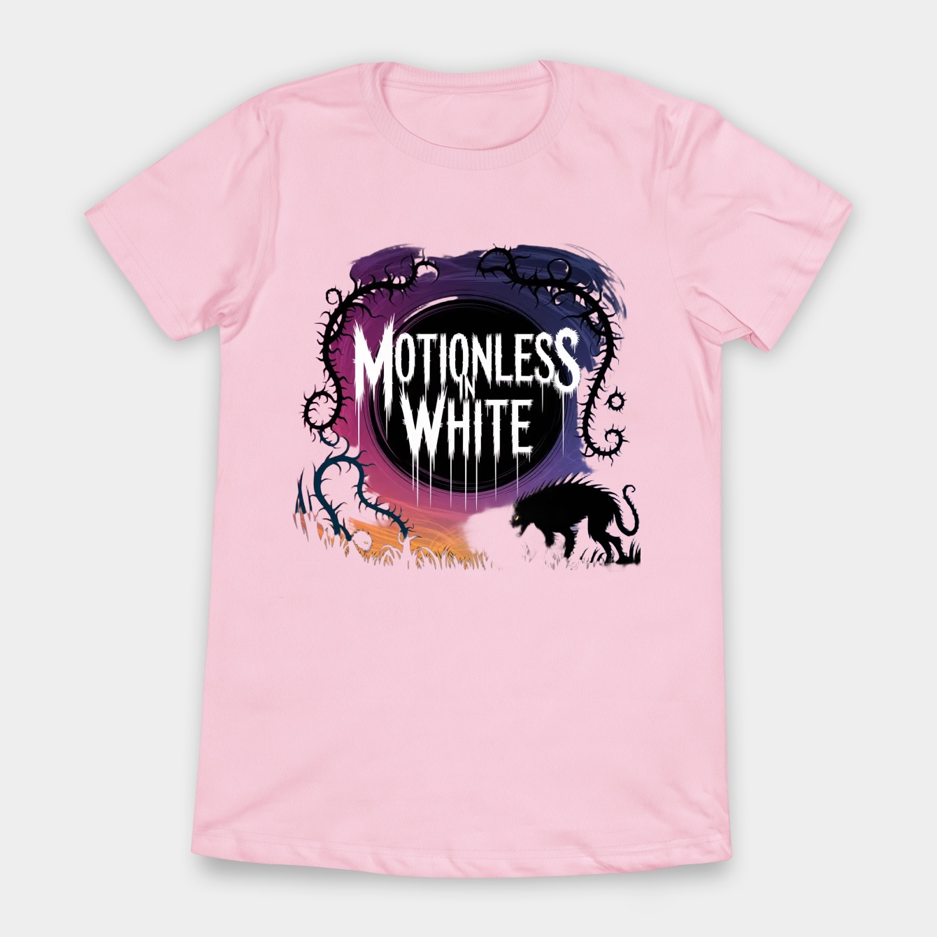 Creatures Motionless Band Women's T-Shirt