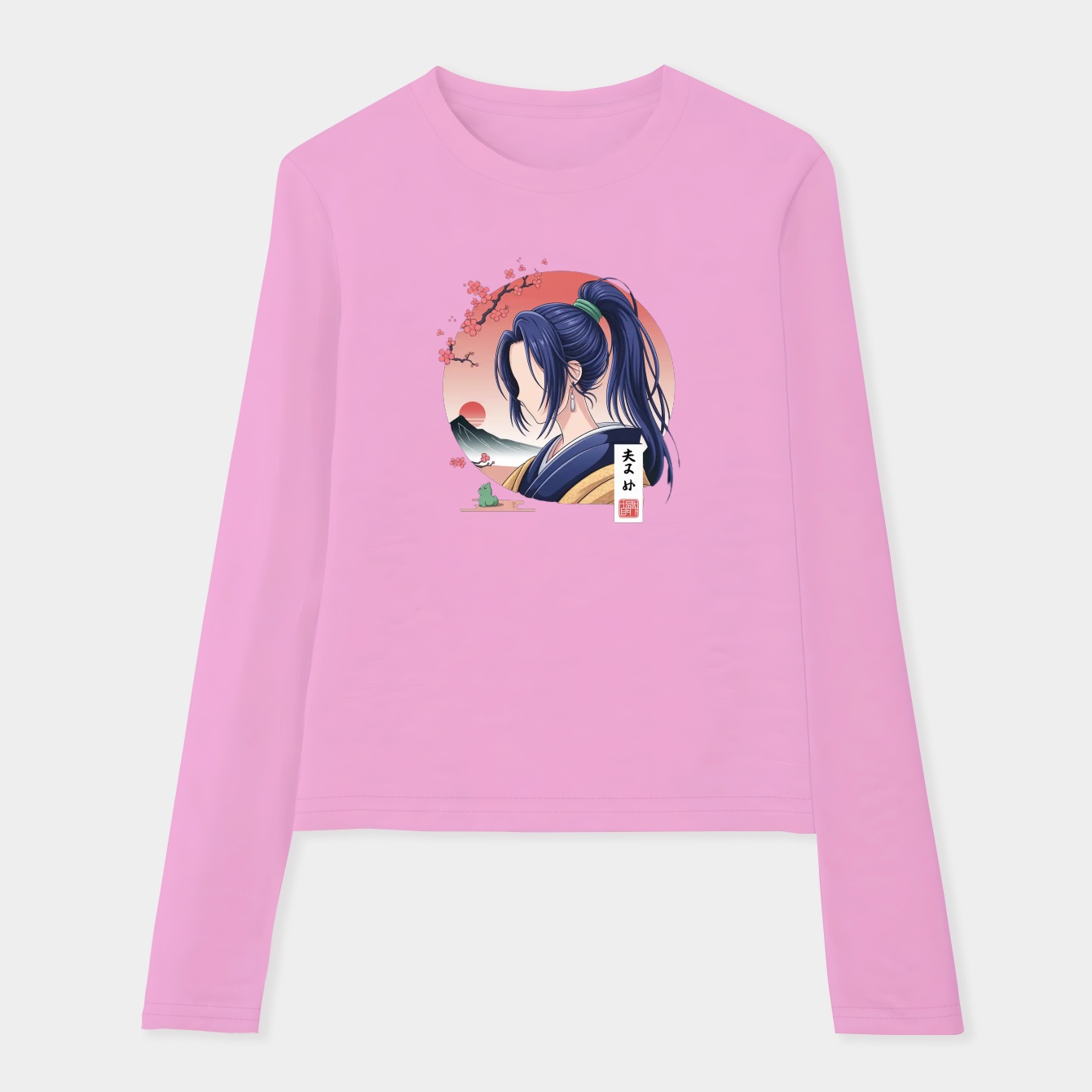 Ukiyo E Earthbender Women's Soft Long Sleeve T-Shirt