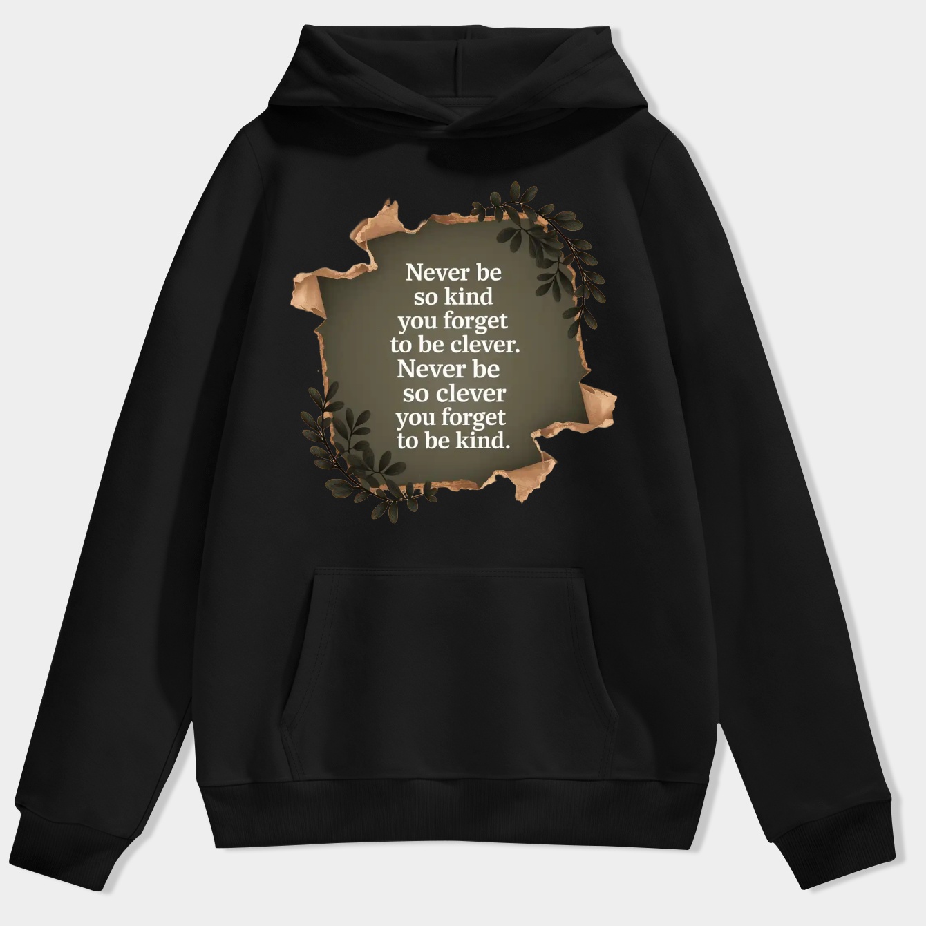 Clever and Kind Men's Hoodie