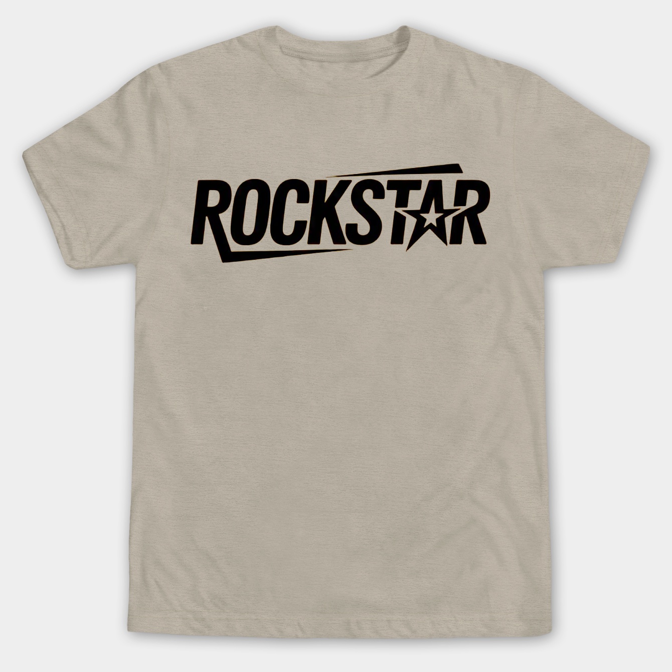 Rock star Men's Big & Tall T-shirt