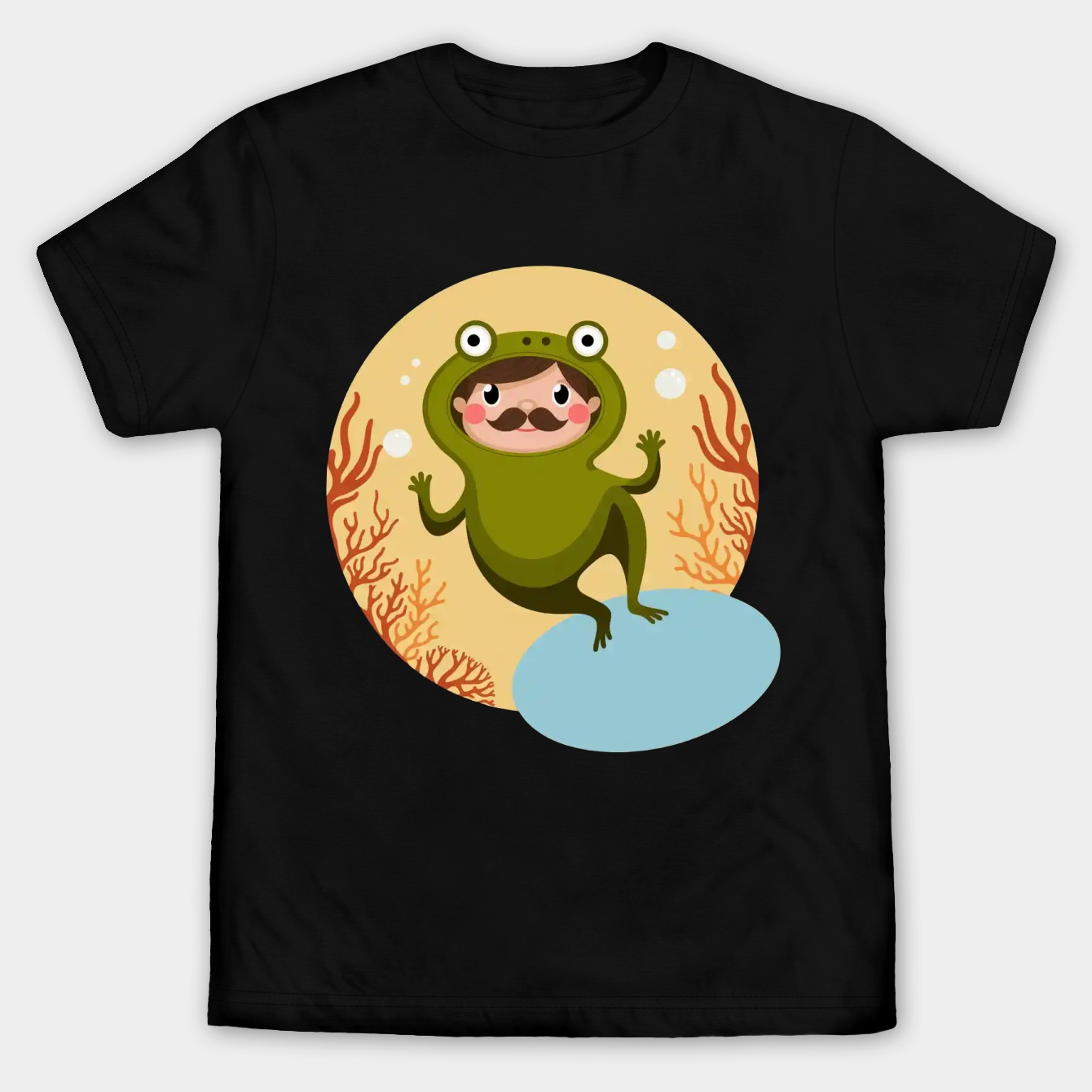 Mario Frog Mario Extra Soft Men's Big & Tall T-shirt