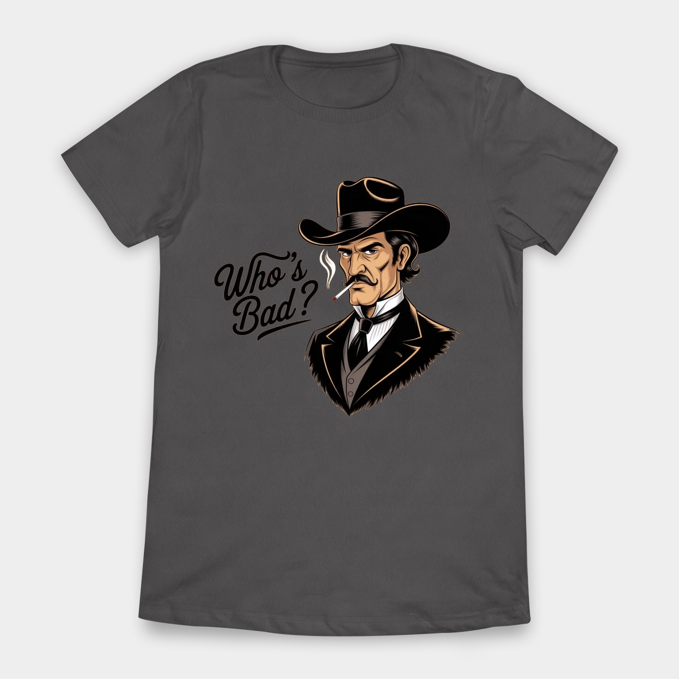 Lee Van Cleef, Who's Bad? Women's T-Shirt