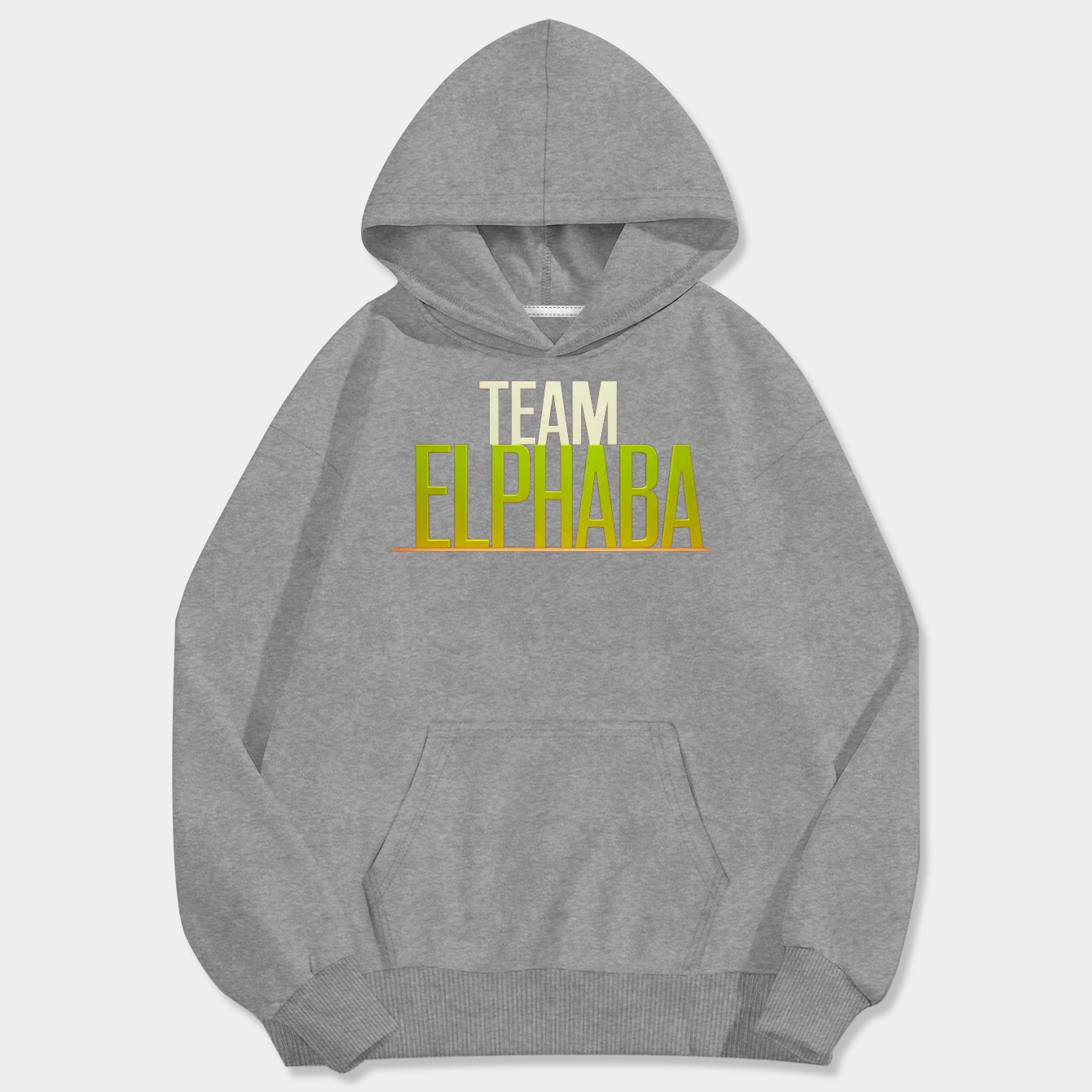 The Wicked Team Elphaba Men's Big & Tall Hoodie