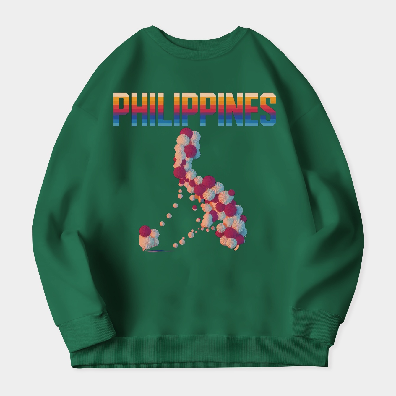 Philippines Pride Women's Crewneck Sweatshirt