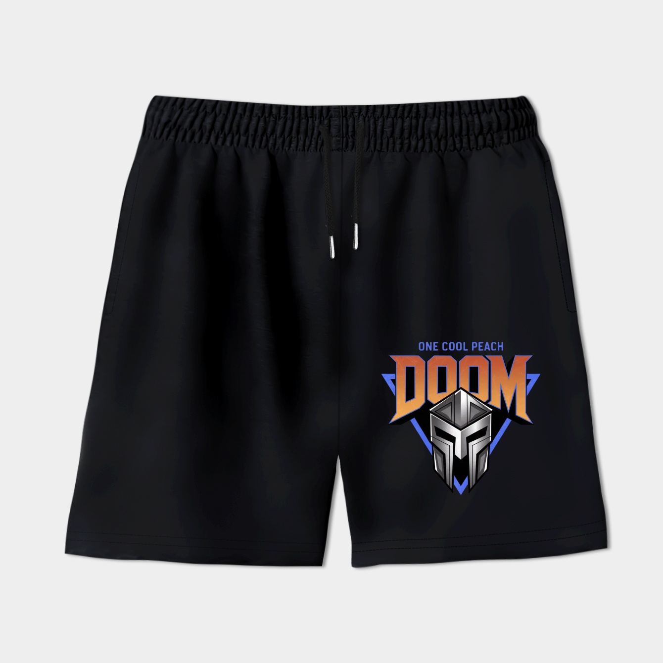 MF Doom Vintage Women's Shorts