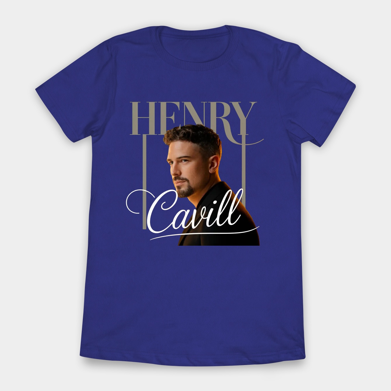 Henry Cavill Women's T-Shirt