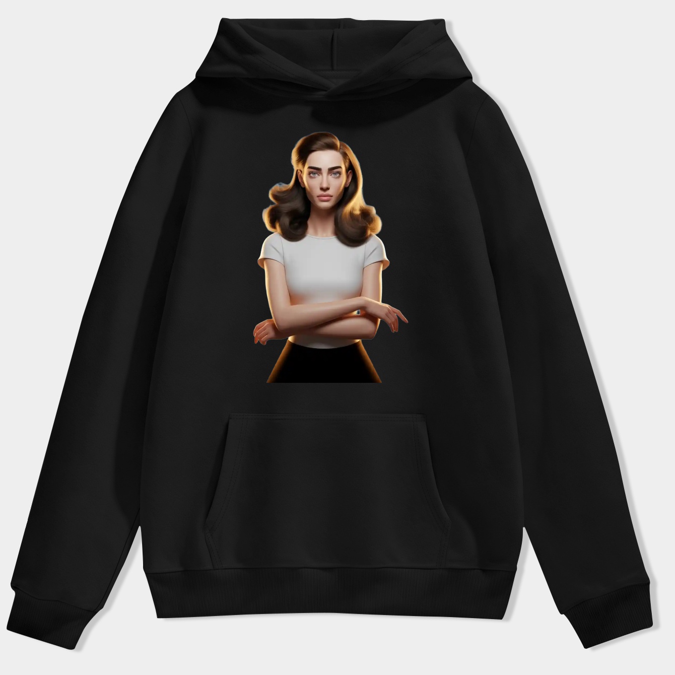 Anna Kendrick Men's Hoodie