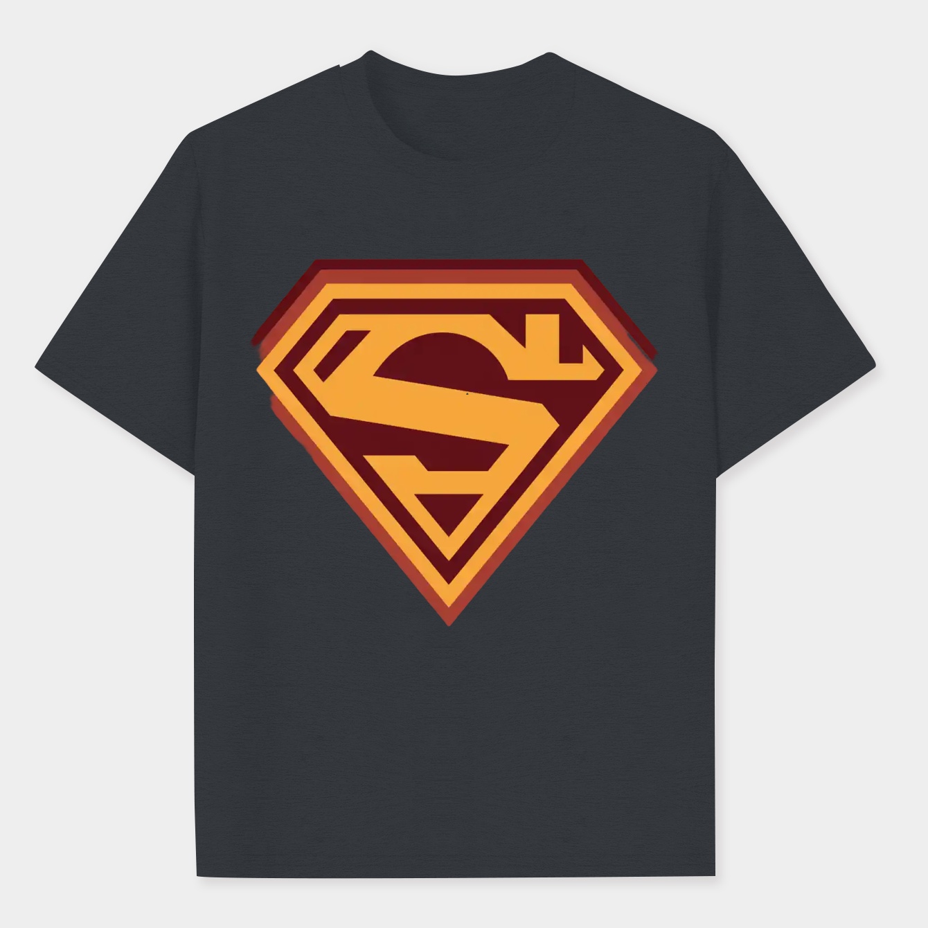 Superman Crest Men's Performance Athletic T-Shirt