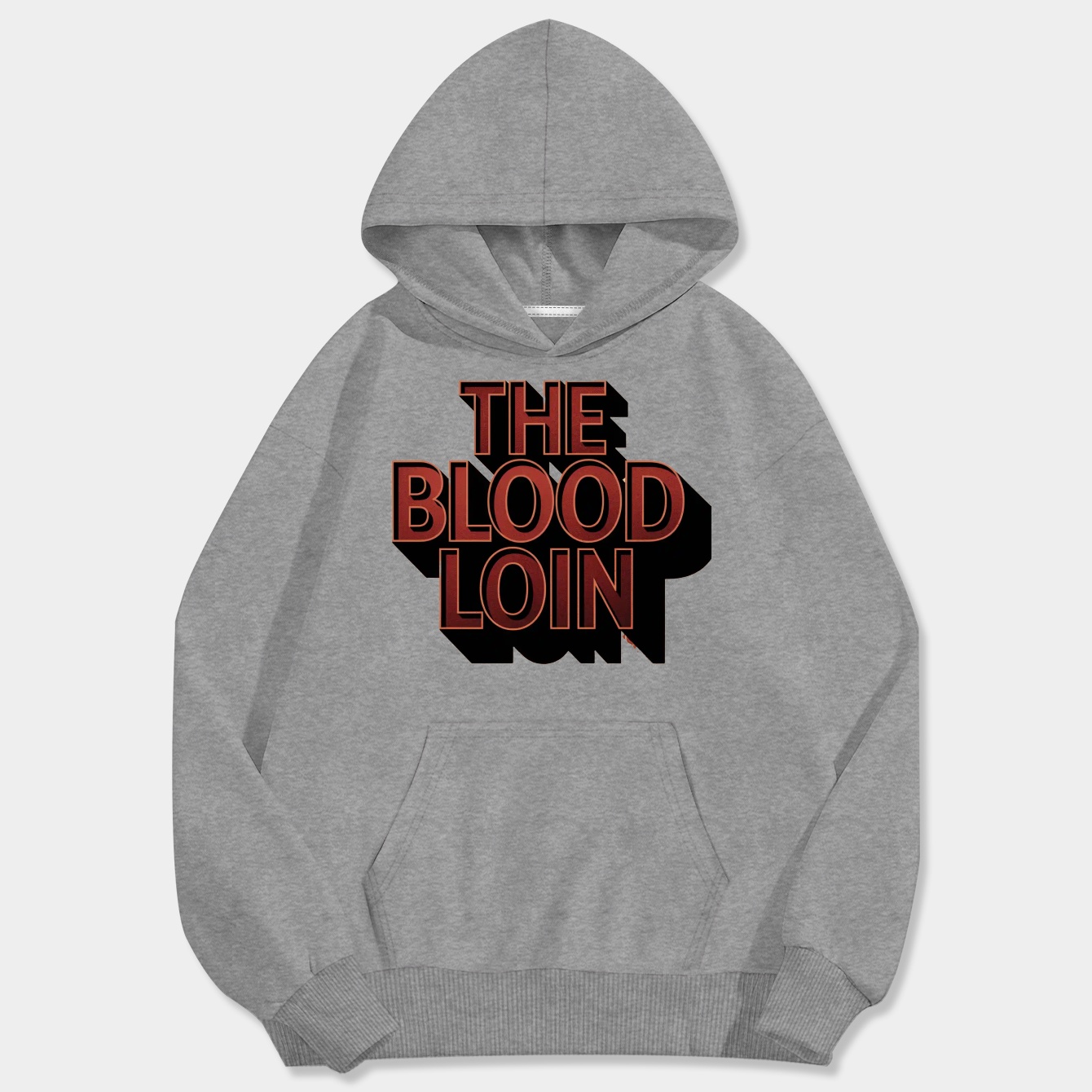 The Bloodloin Men's Big & Tall Hoodie