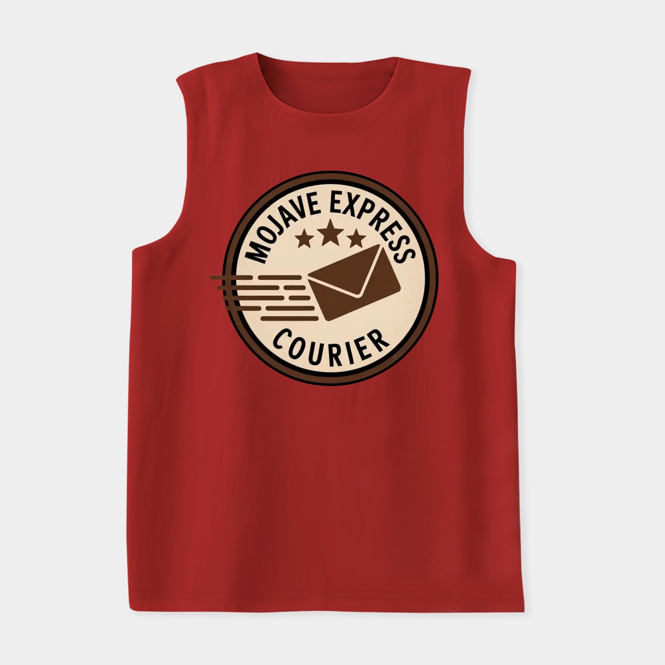 MEC Patch Brown Women's Soft Tank Top
