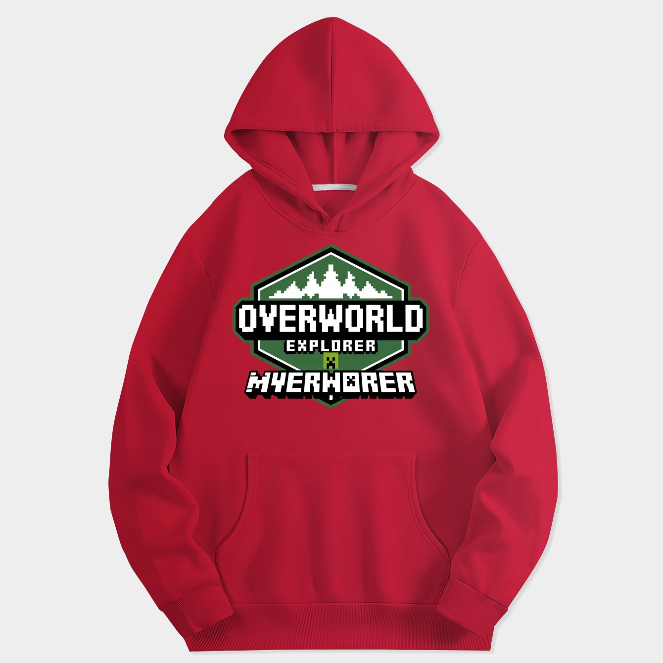 Minecraft Overworld Explorer Women's Hoodie