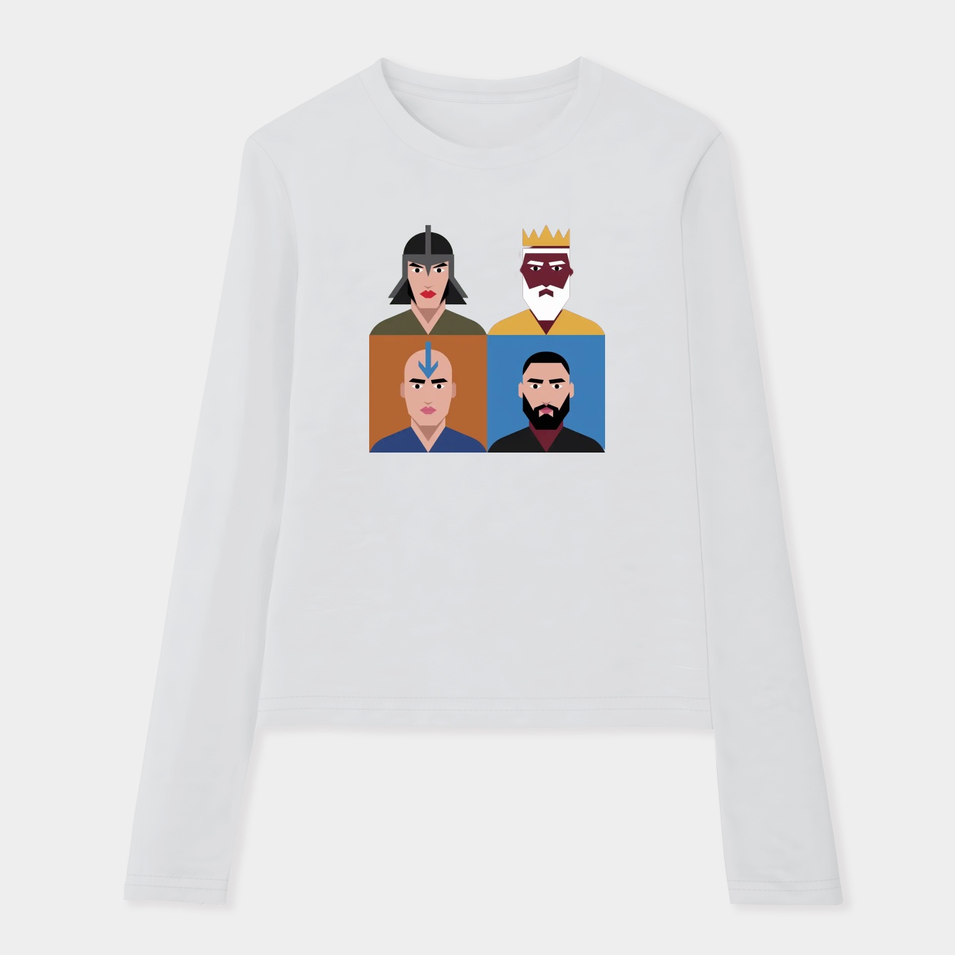 The Avatar Cycle Women's Soft Long Sleeve T-Shirt