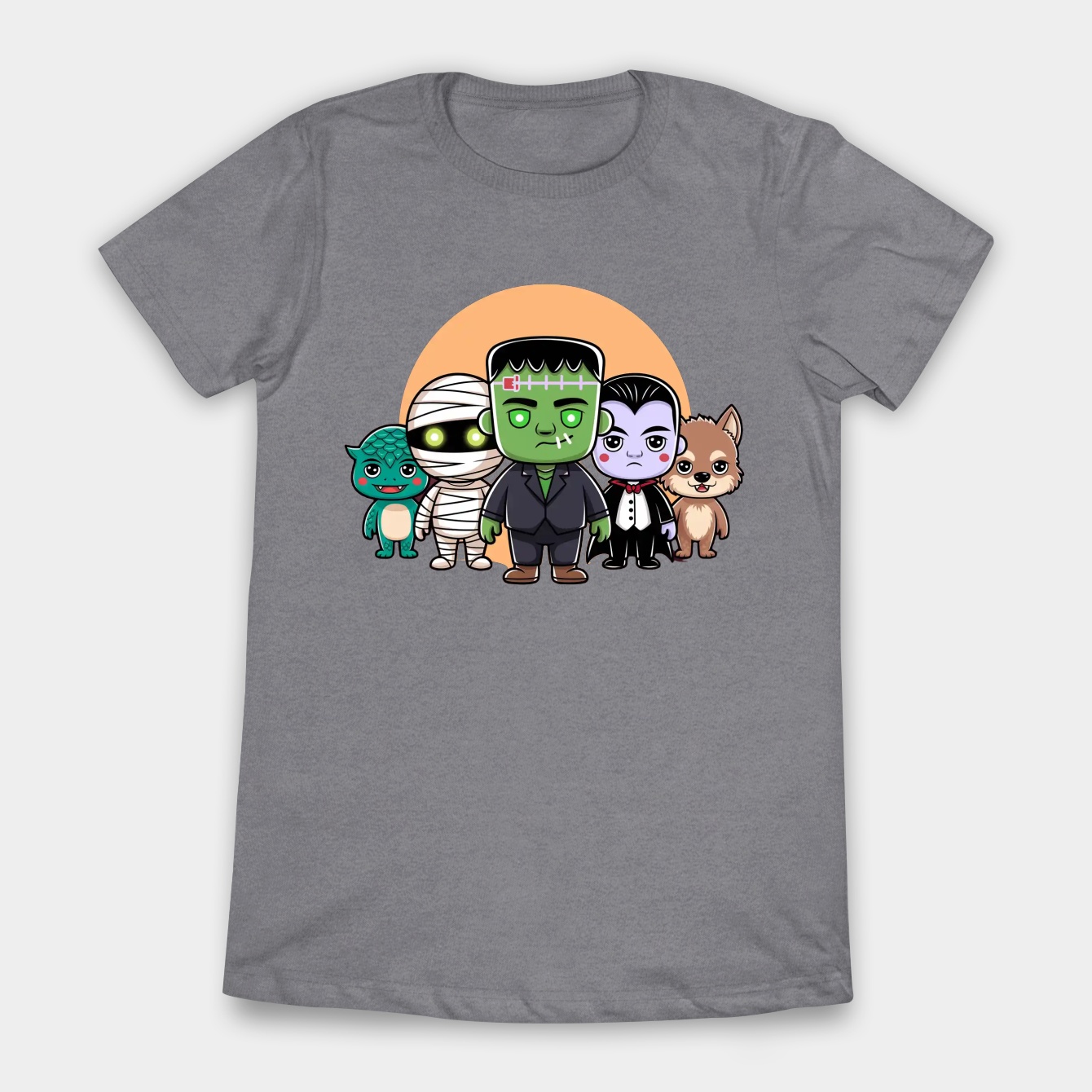 Monster Mash Classic Creatures Women's T-Shirt