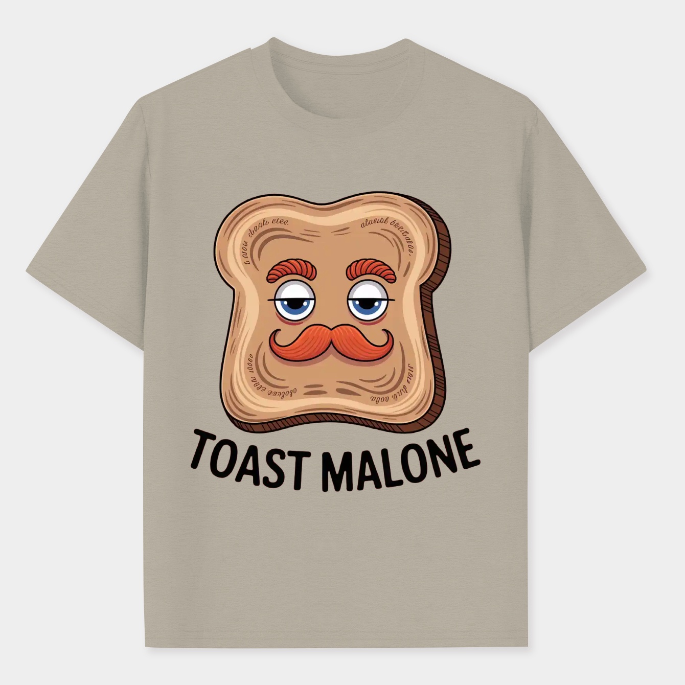 Toast Malone Men's Performance Athletic T-Shirt