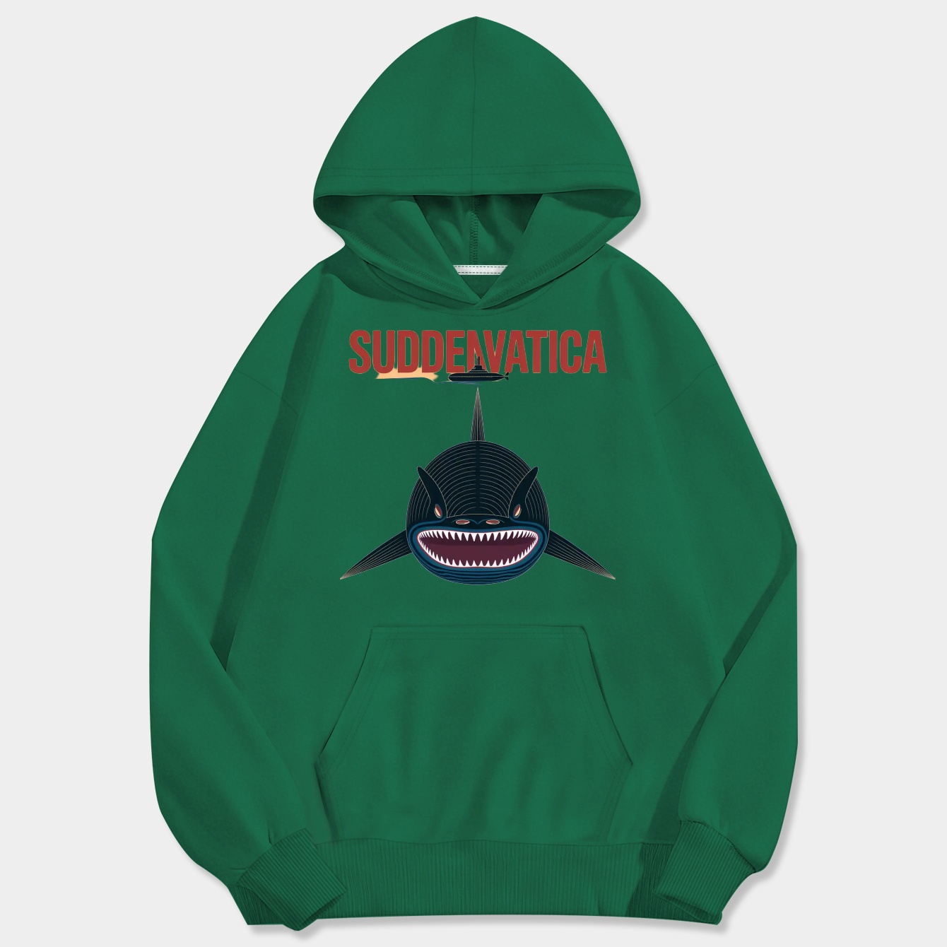 subnautica Men's Big & Tall Hoodie