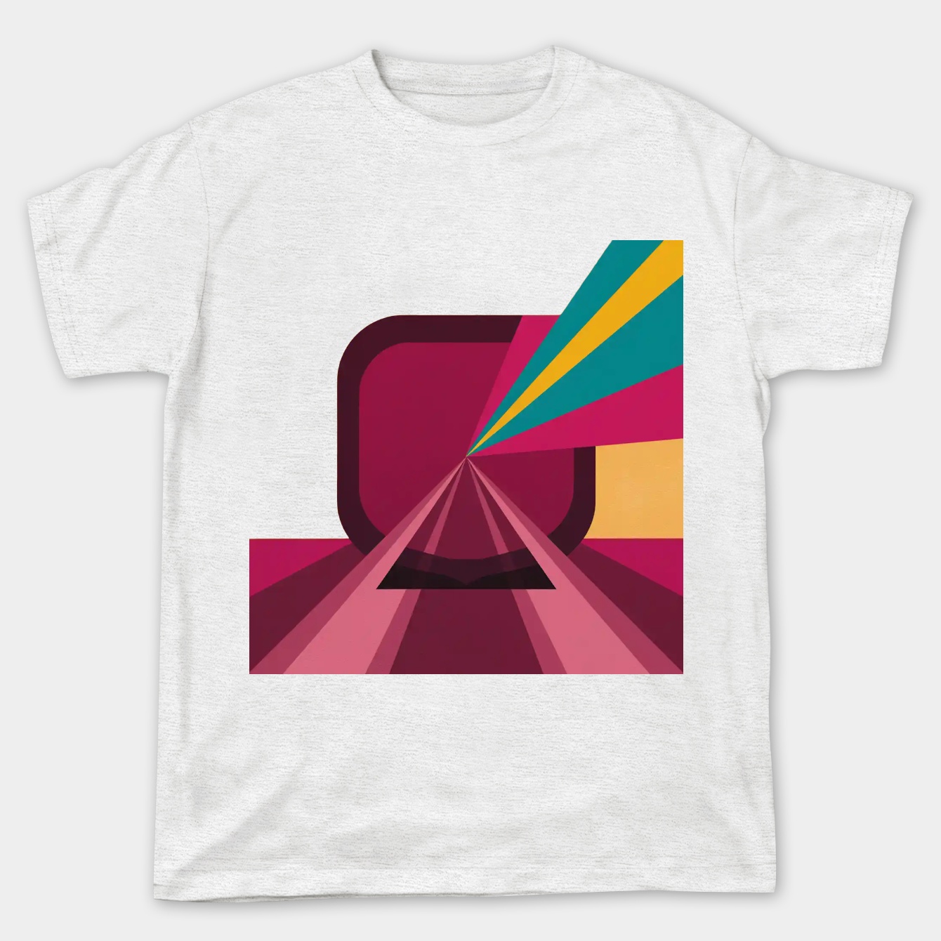 Simple Cuts - Garnet Women's Plus Size T-shirt