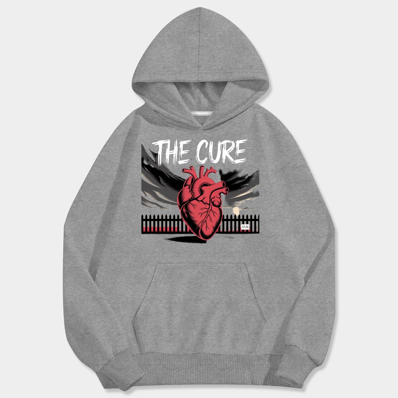 The Cure Men's Big & Tall Hoodie