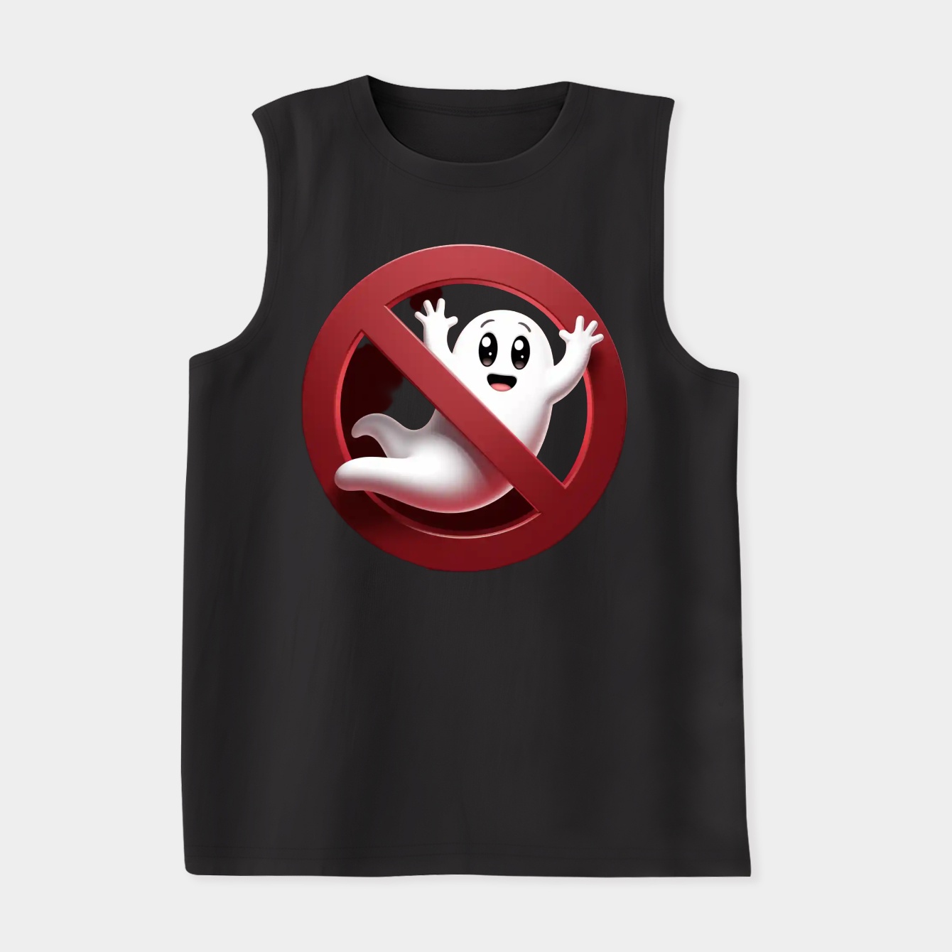 Ghostbusters 2 Title Card Logo Women's Soft Tank Top