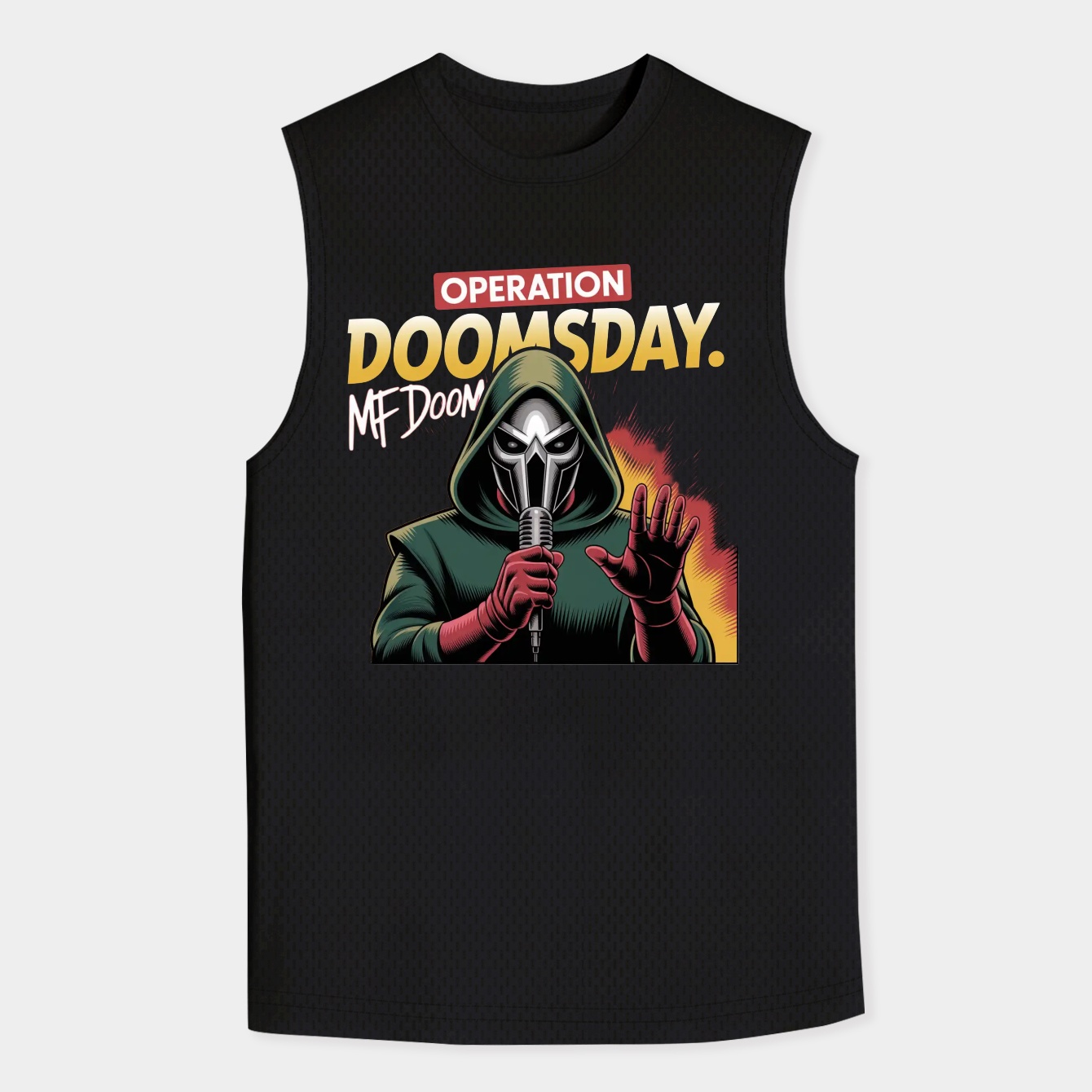 Mf Doom Days Men's Big & Tall Tank Top