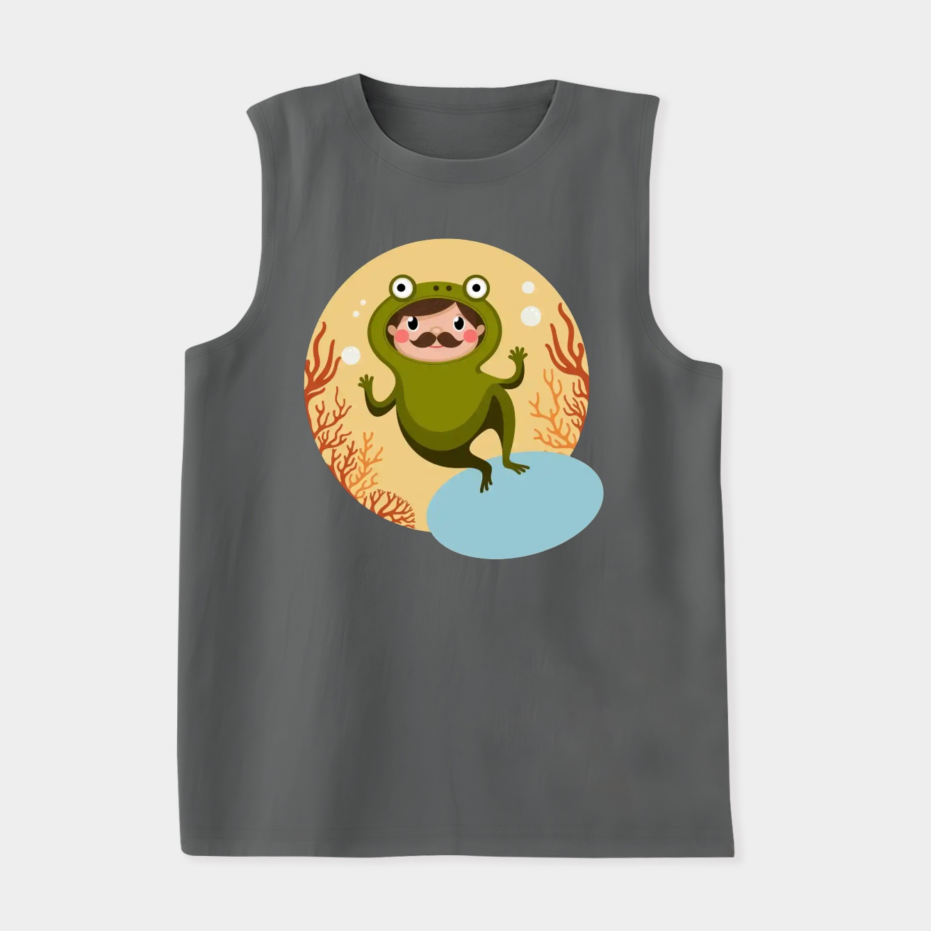 Mario Frog Mario Extra Soft Women's Soft Tank Top